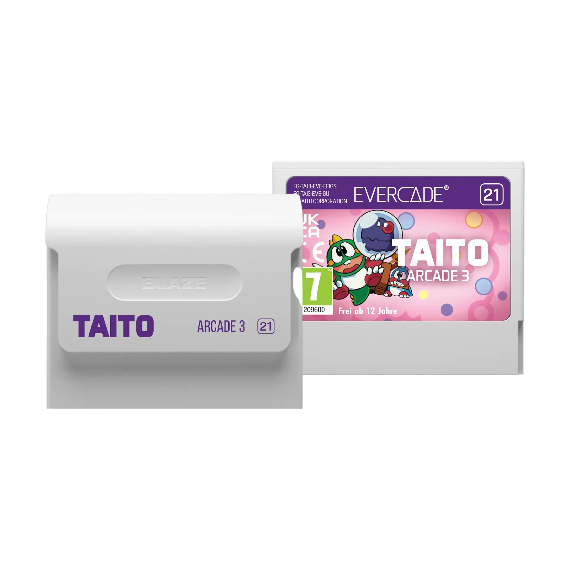 Evercade Cartridge #21 - Taito Arcade 3 - Image 5