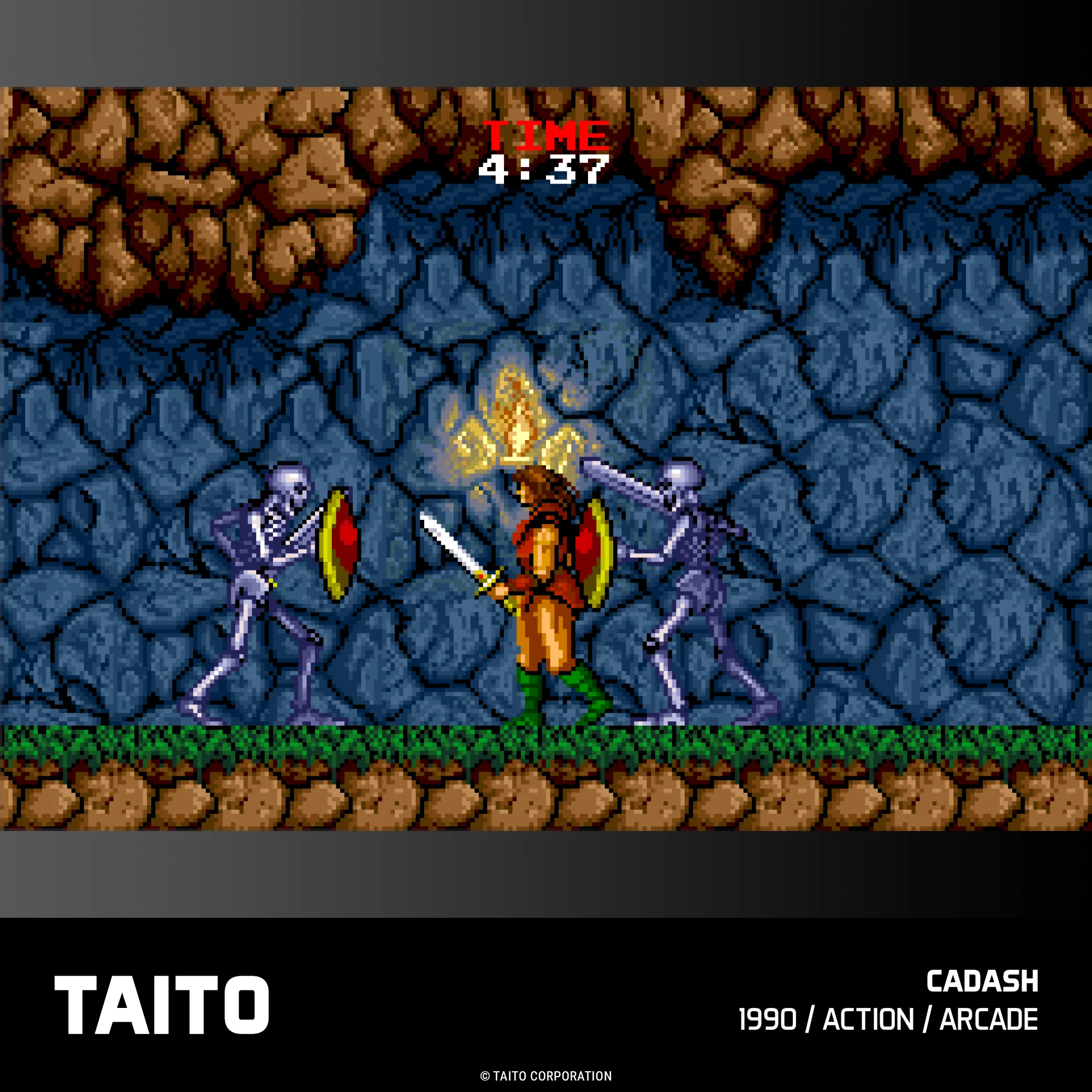 Evercade Cartridge #21 - Taito Arcade 3 - Image 7