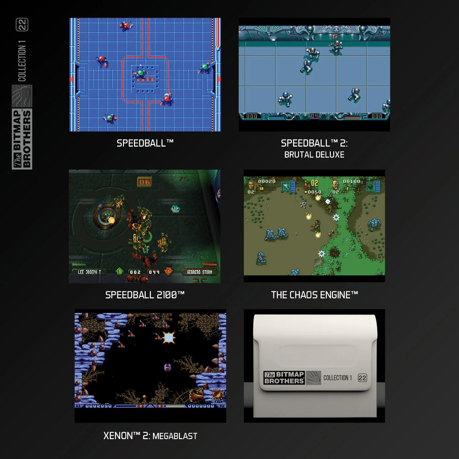 Evercade Cartridge #22 - Bitmap Brothers Collection 1 - Image 3