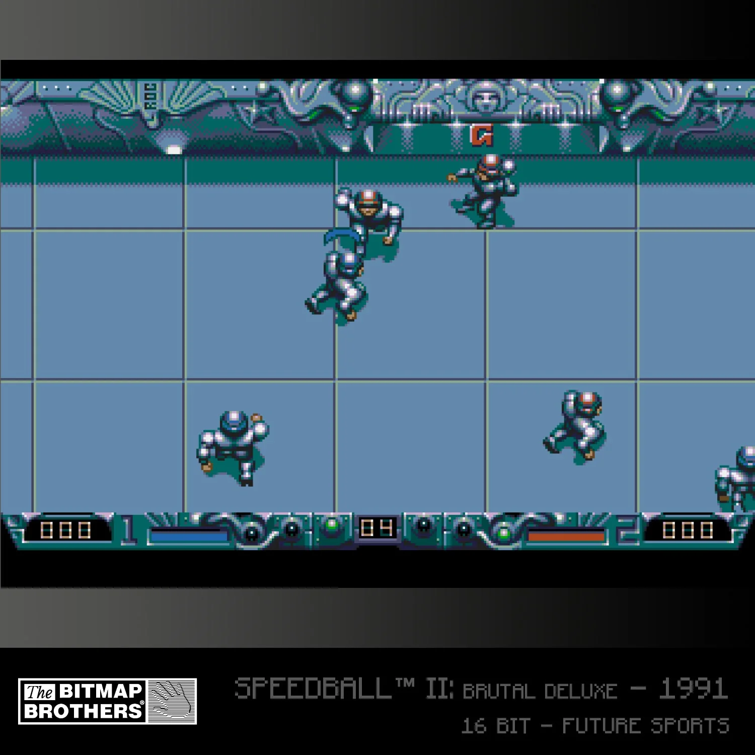 Evercade Cartridge #22 - Bitmap Brothers Collection 1 - Image 4