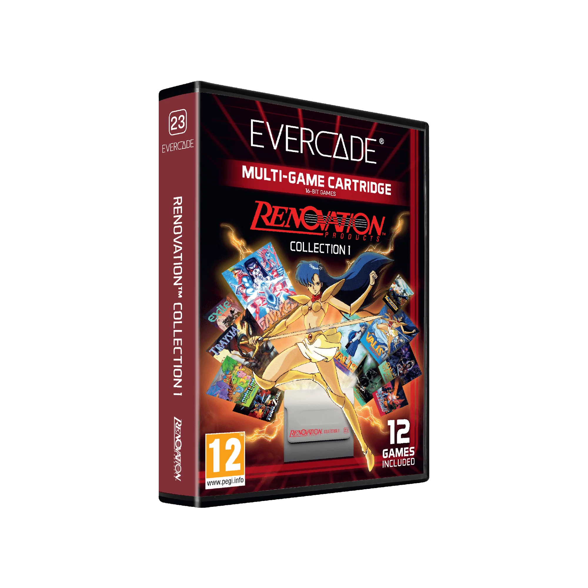 Evercade Cartridge #23 - Renovation Cartridge 1 - Image 2