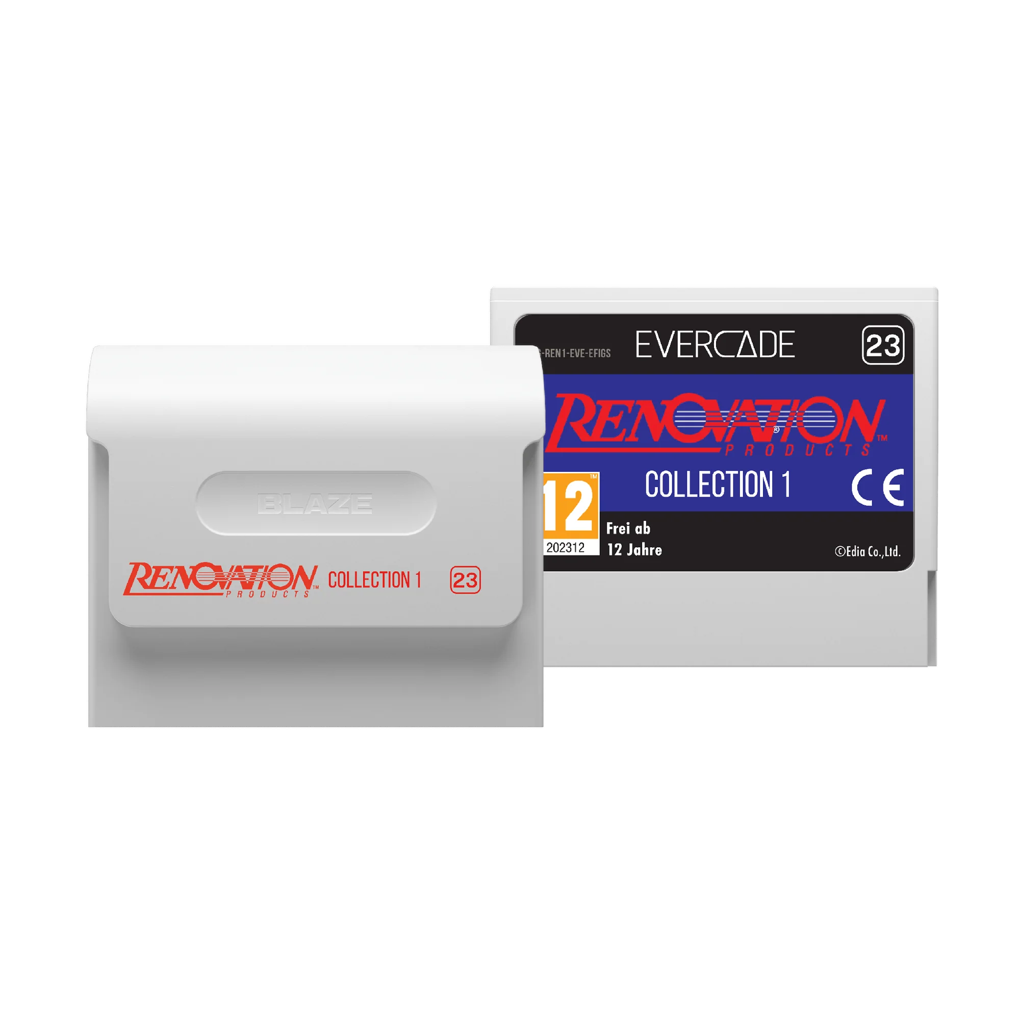 Evercade Cartridge #23 - Renovation Cartridge 1 - Image 4