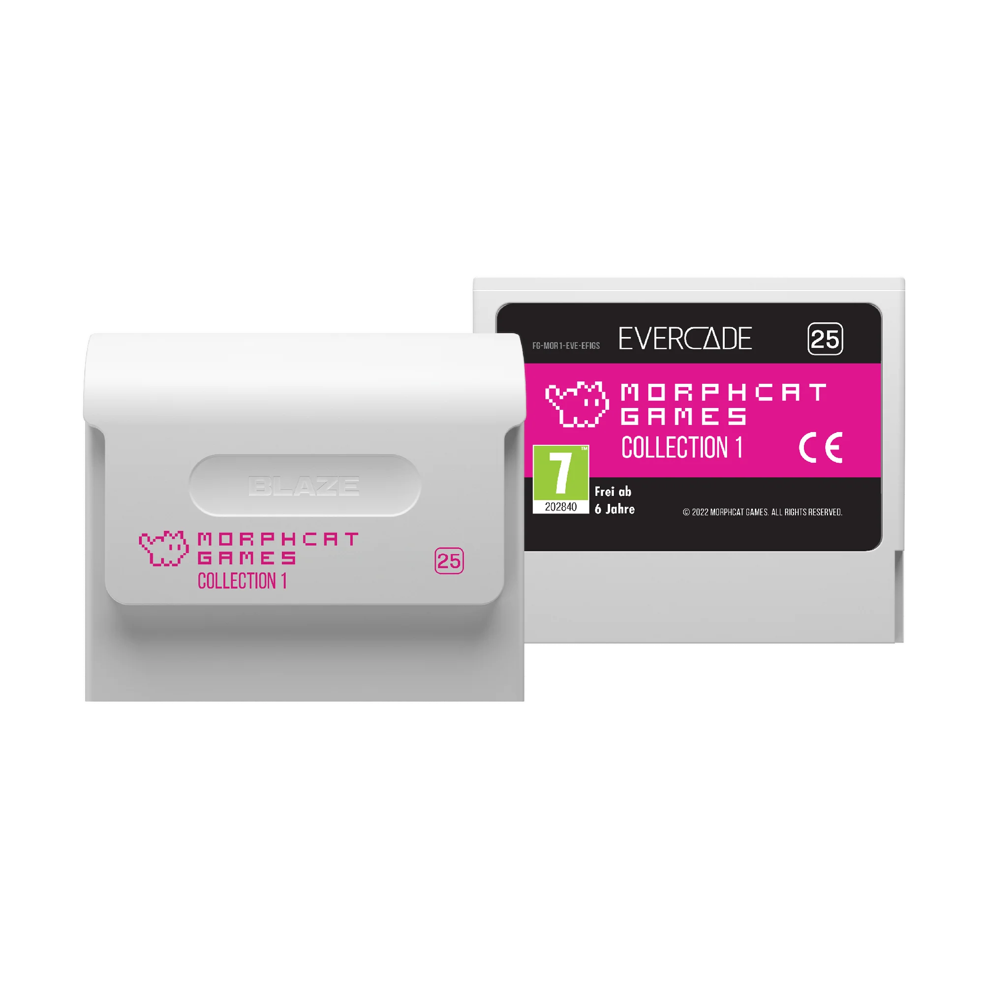 Evercade Cartridge #25 - Morphcat Collection 1 - Image 4