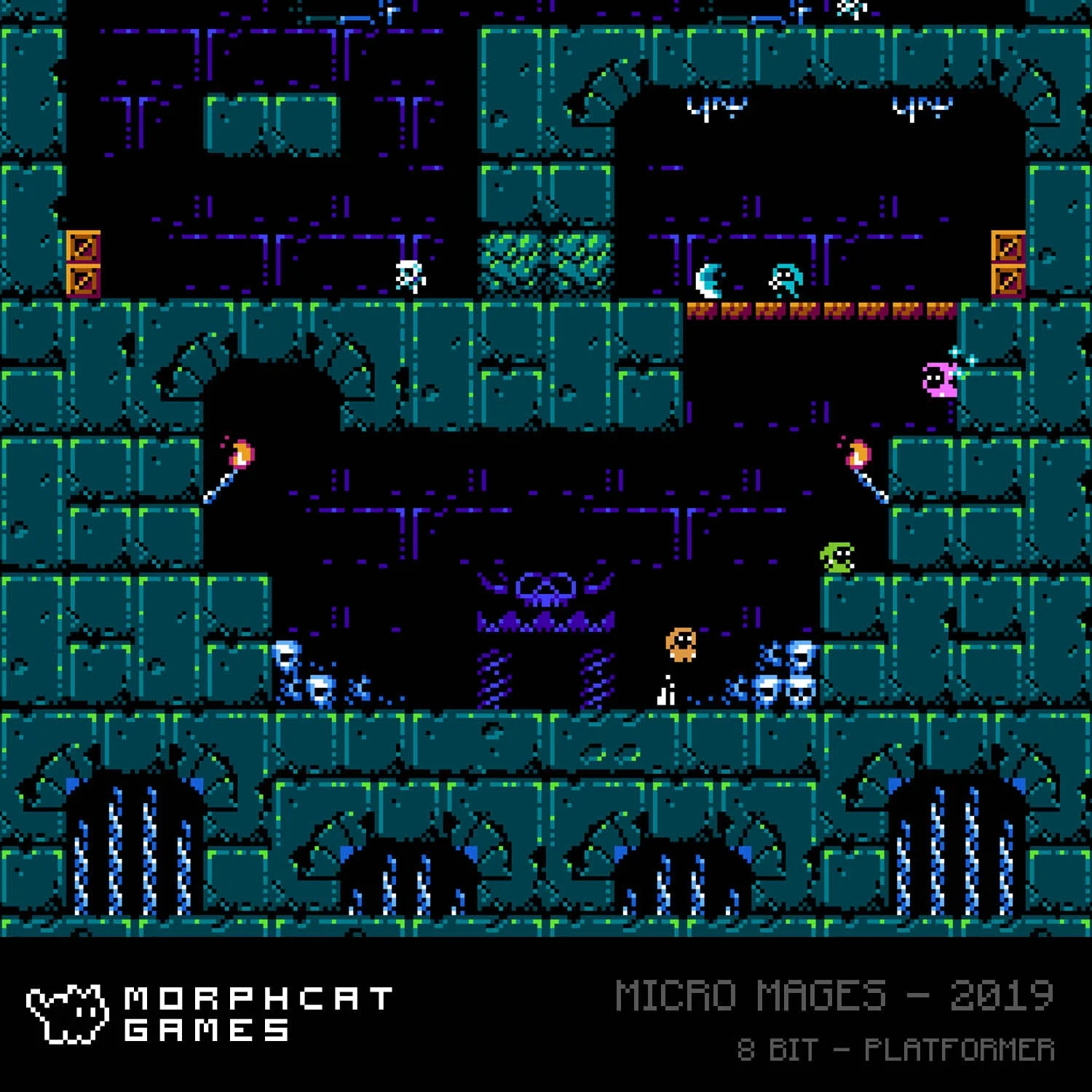 Evercade Cartridge #25 - Morphcat Collection 1 - Image 5