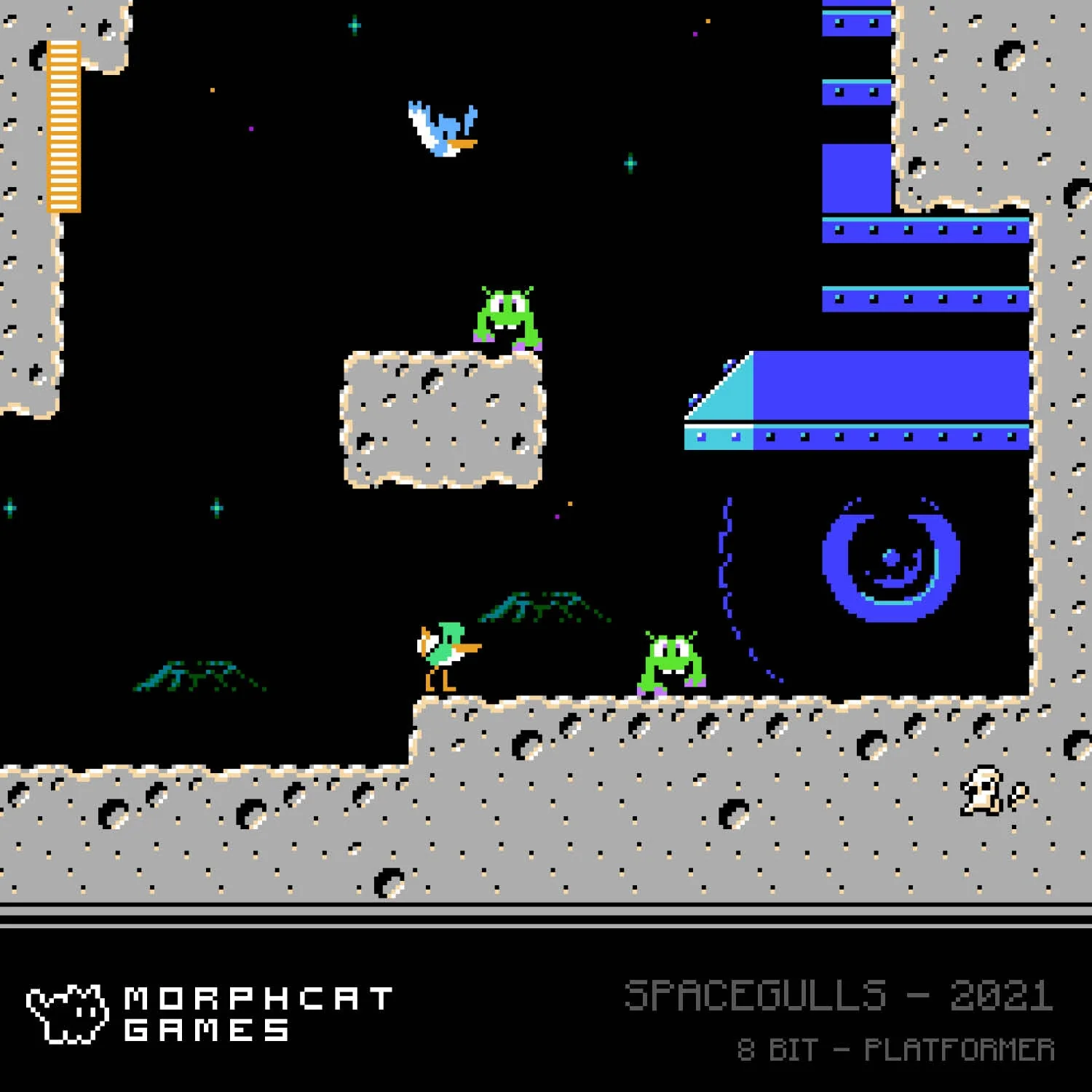 Evercade Cartridge #25 - Morphcat Collection 1 - Image 7