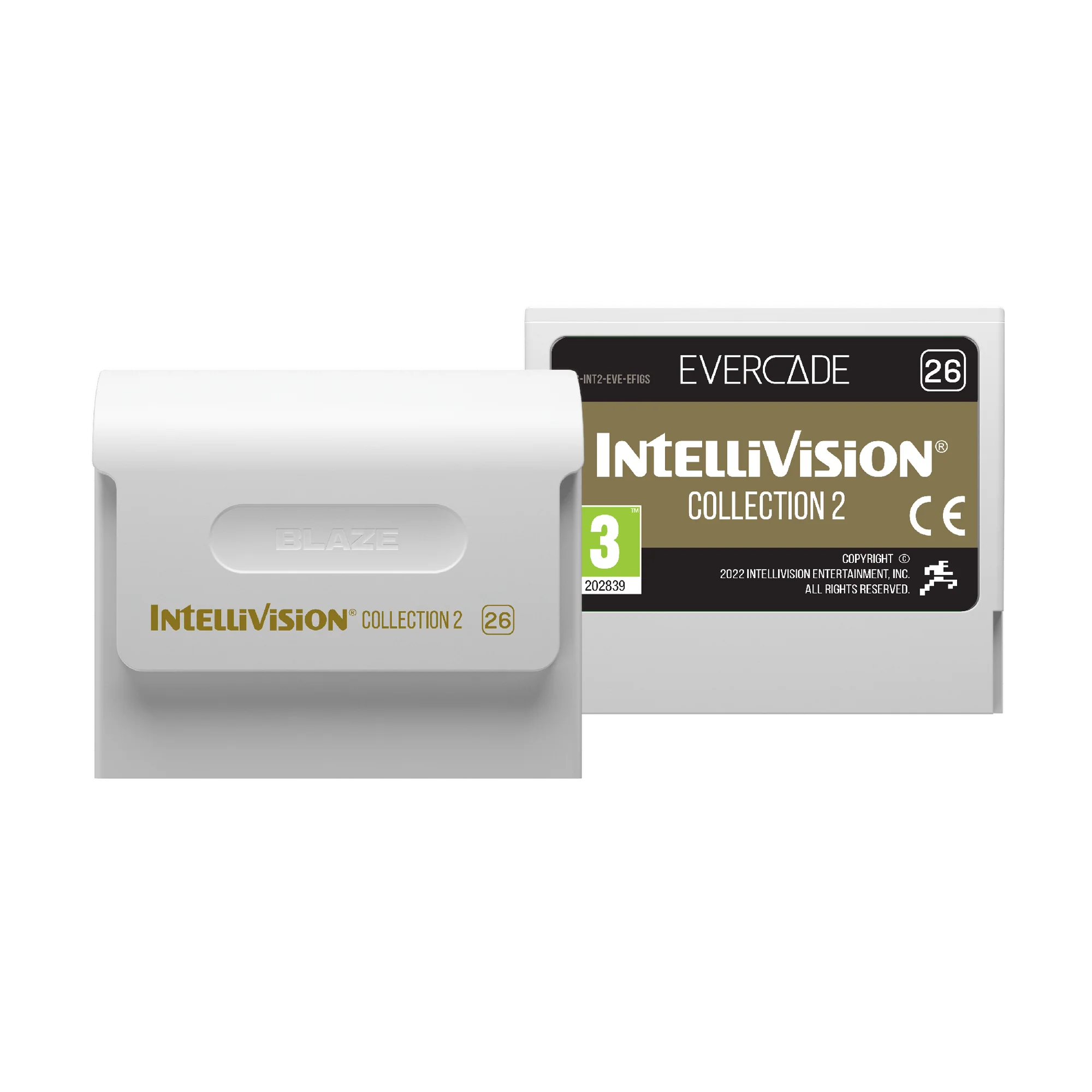 Evercade Cartridge #26 - Intellivision Collection 2 - Image 3