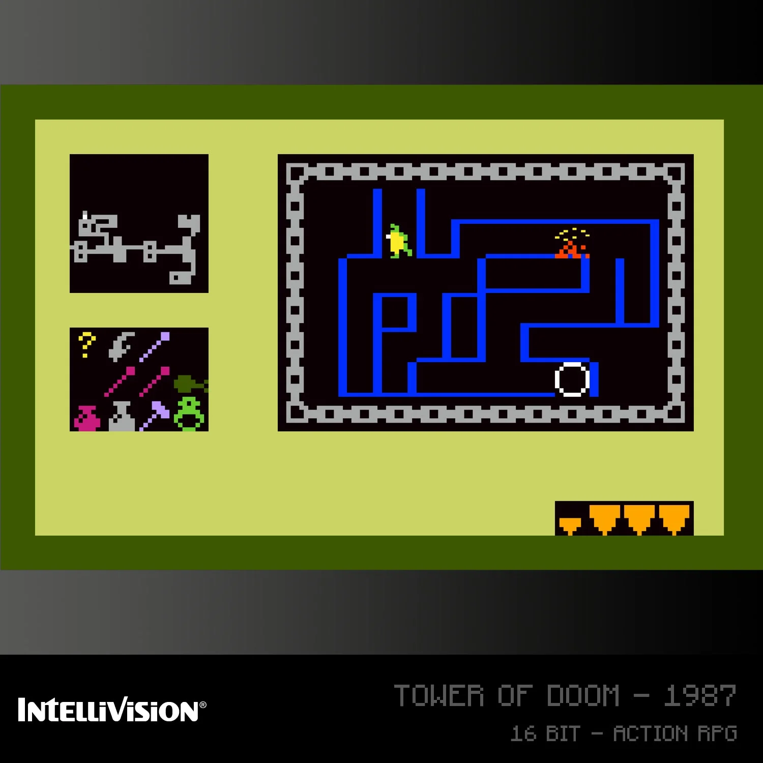 Evercade Cartridge #26 - Intellivision Collection 2 - Image 4