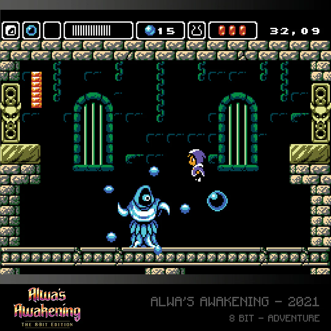 Evercade Cartridge #27 - Alwa Cathedral Dual Cartridge - Image 5