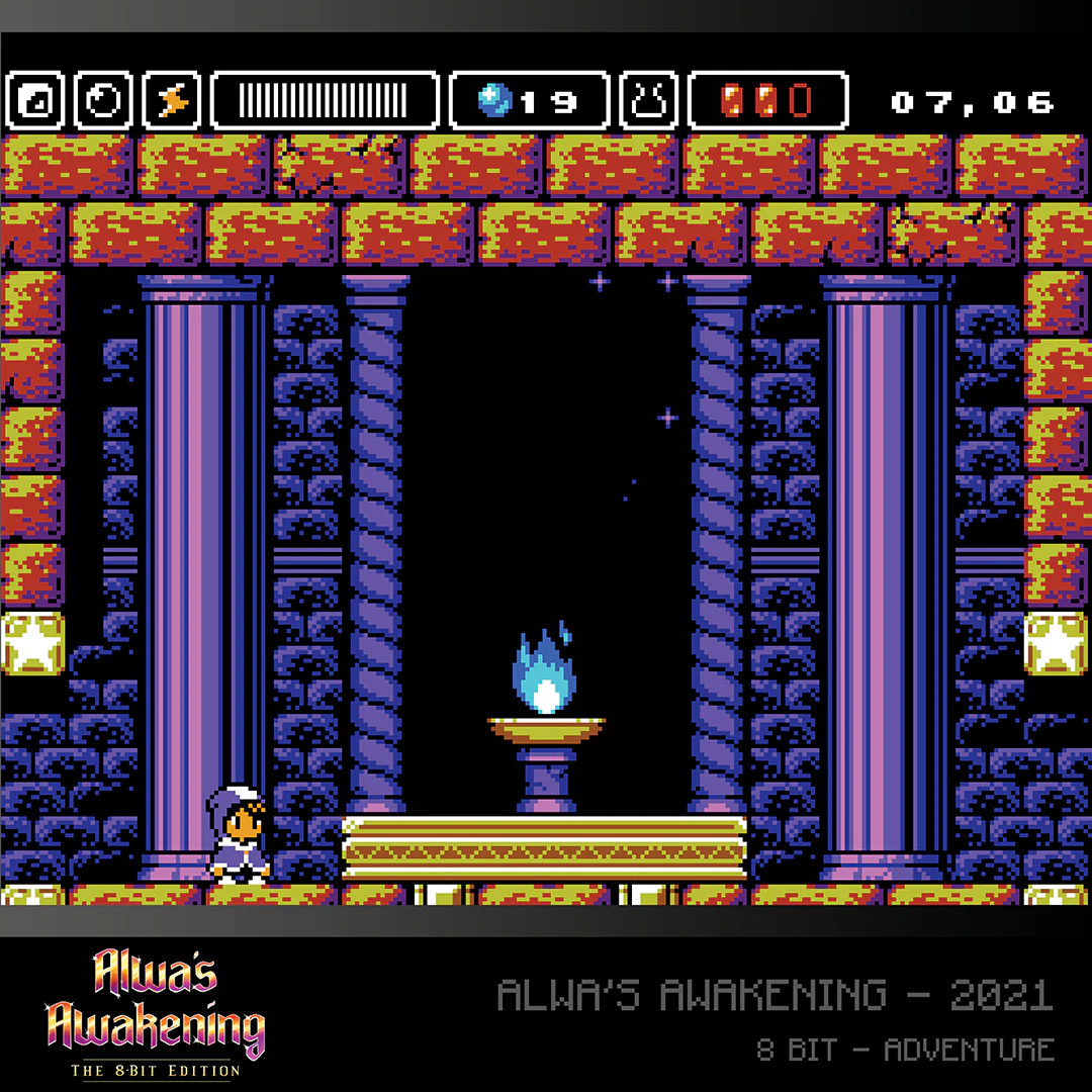 Evercade Cartridge #27 - Alwa Cathedral Dual Cartridge - Image 6