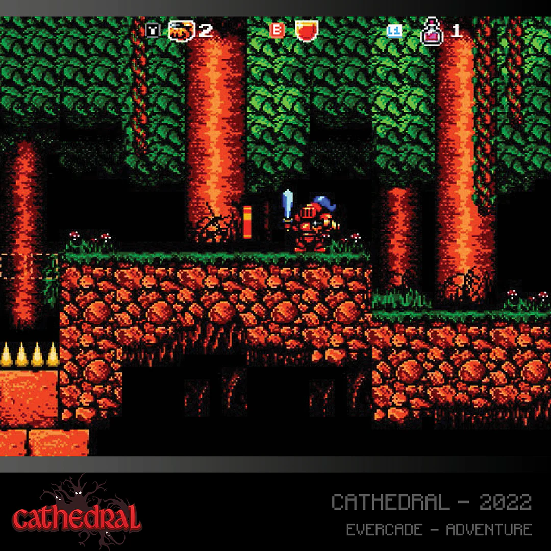 Evercade Cartridge #27 - Alwa Cathedral Dual Cartridge - Image 8