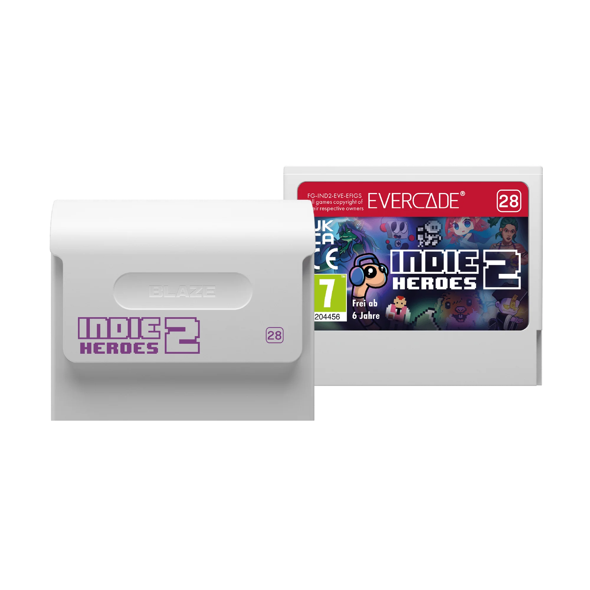 Evercade Cartridge #28 - Indie Heroes Cartridge 2 - Image 4