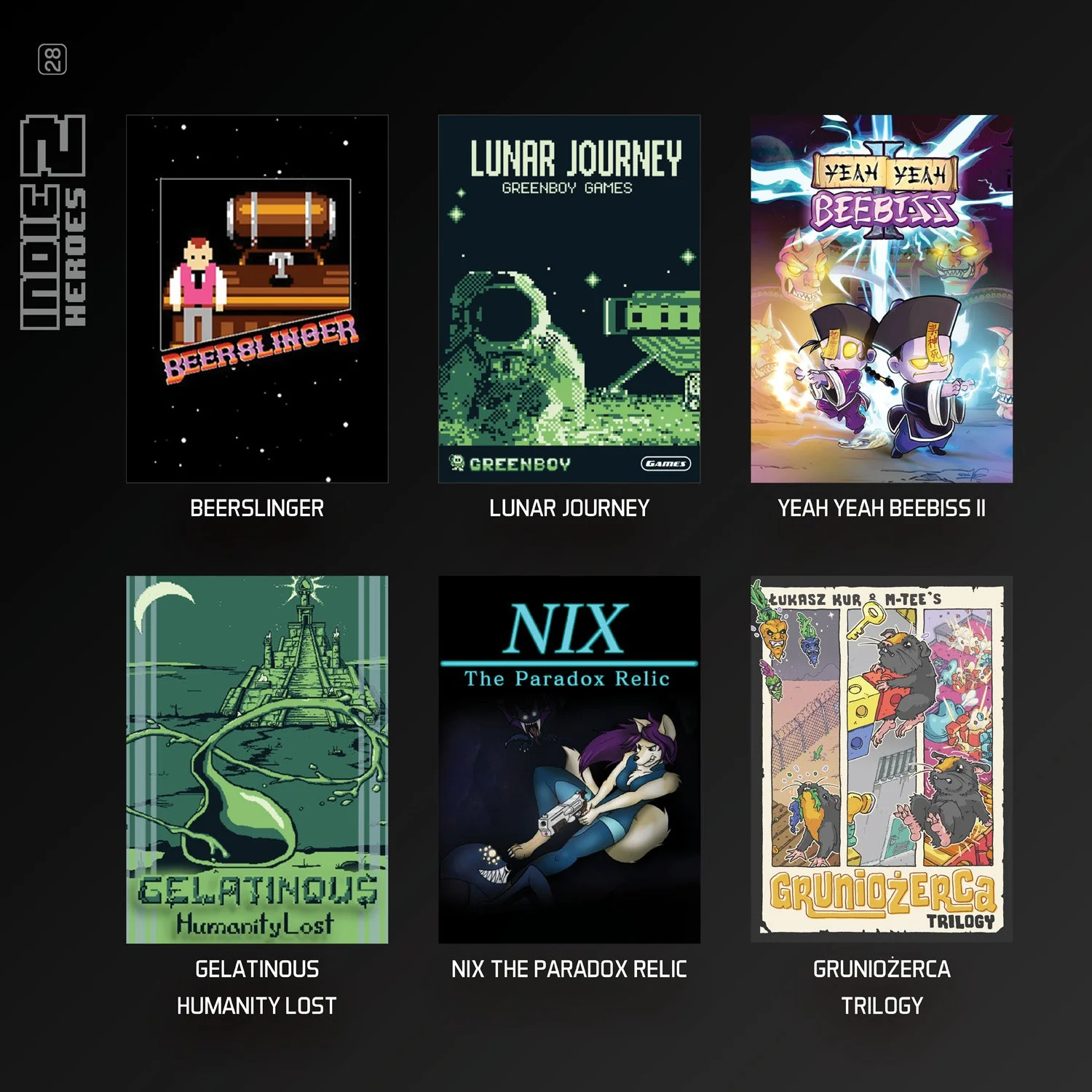 Evercade Cartridge #28 - Indie Heroes Cartridge 2 - Image 5