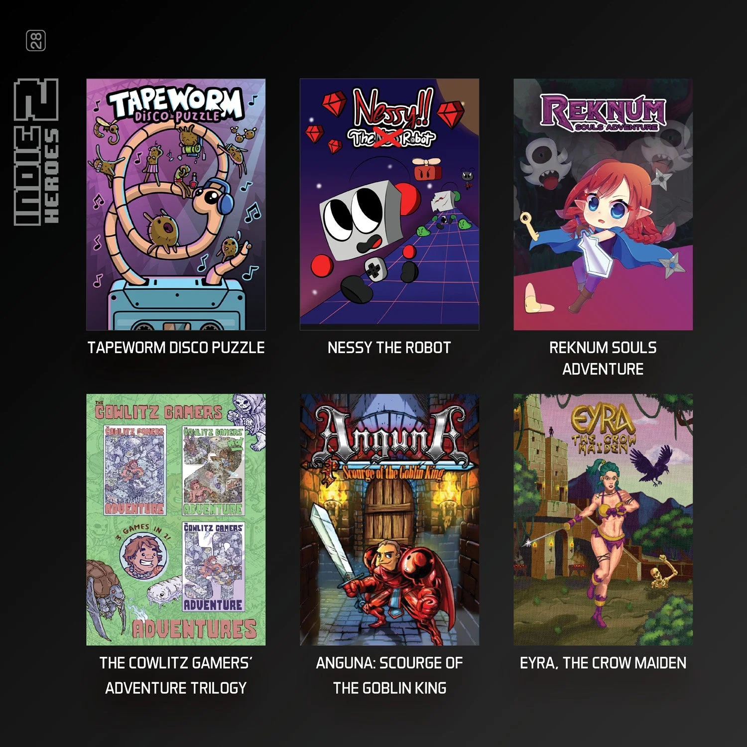 Evercade Cartridge #28 - Indie Heroes Cartridge 2 - Image 6