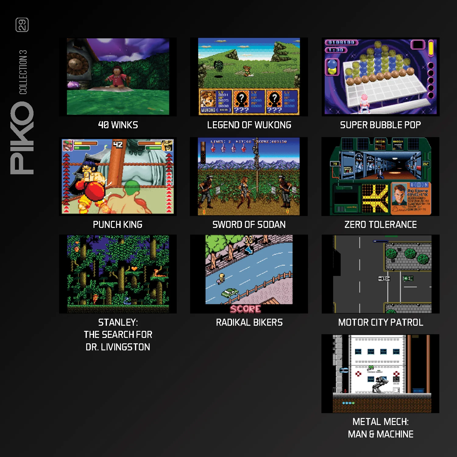 Evercade Cartridge #29 - Piko Interactive Collection 3 - Image 3
