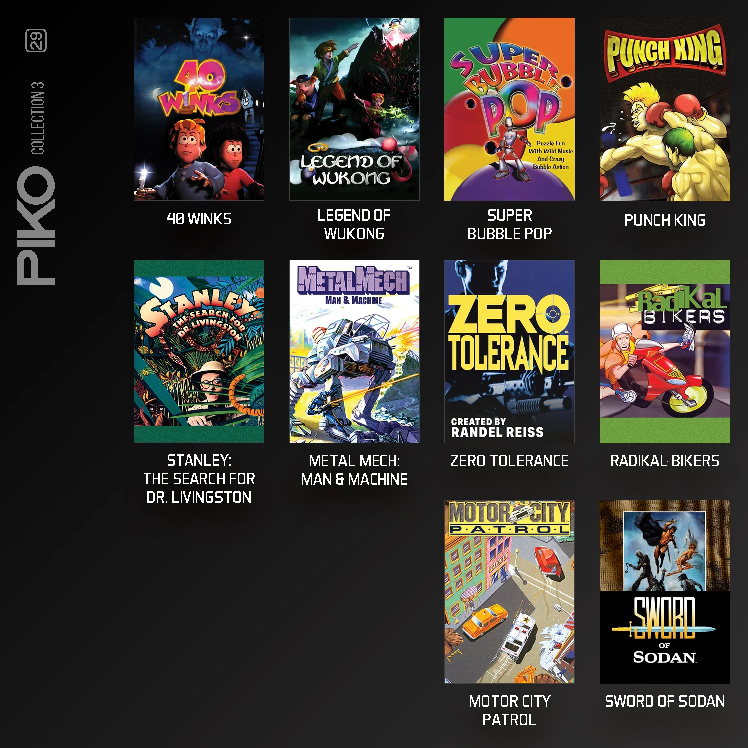 Evercade Cartridge #29 - Piko Interactive Collection 3 - Image 4