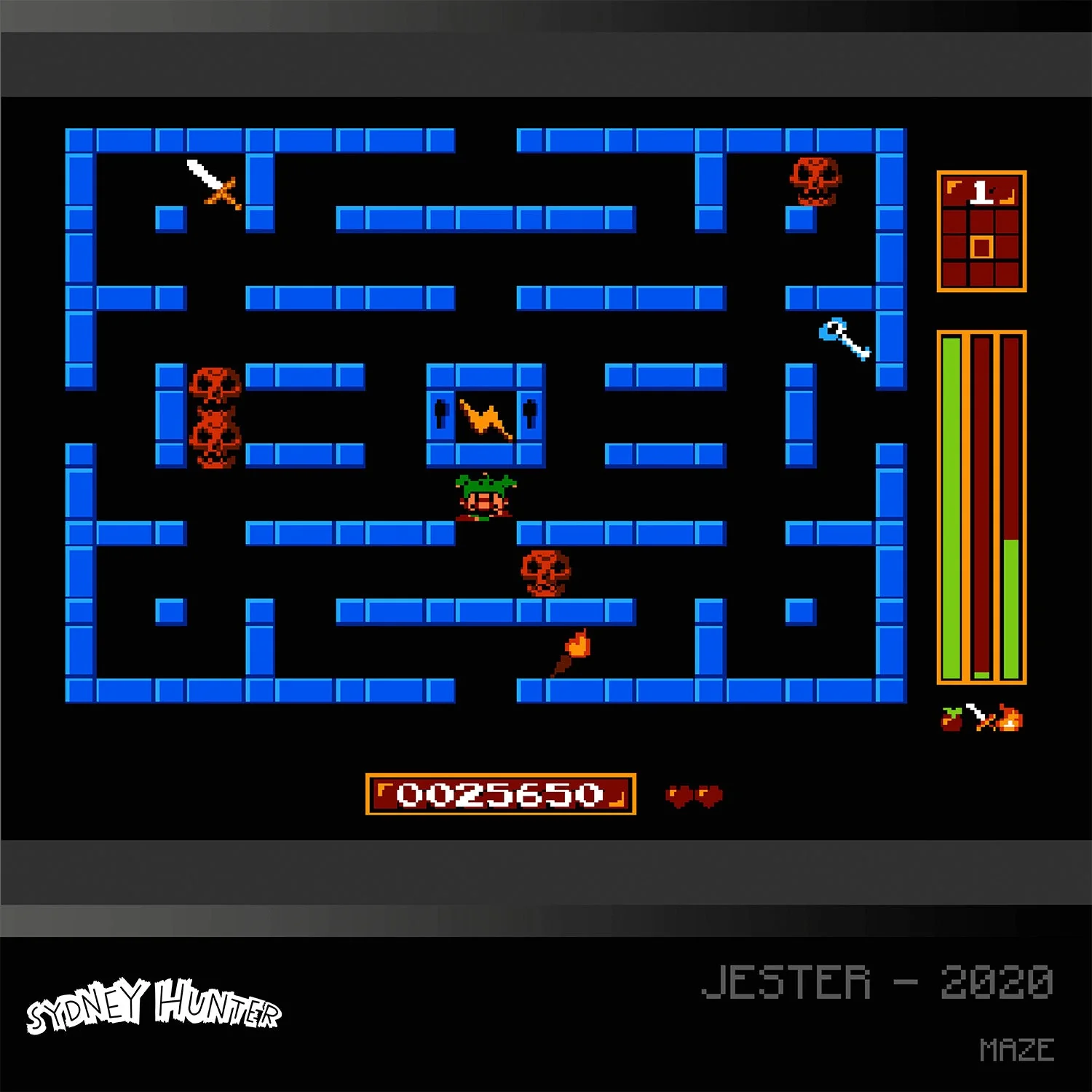 Evercade Cartridge #30 - The Sydney Hunter Collection - Image 10