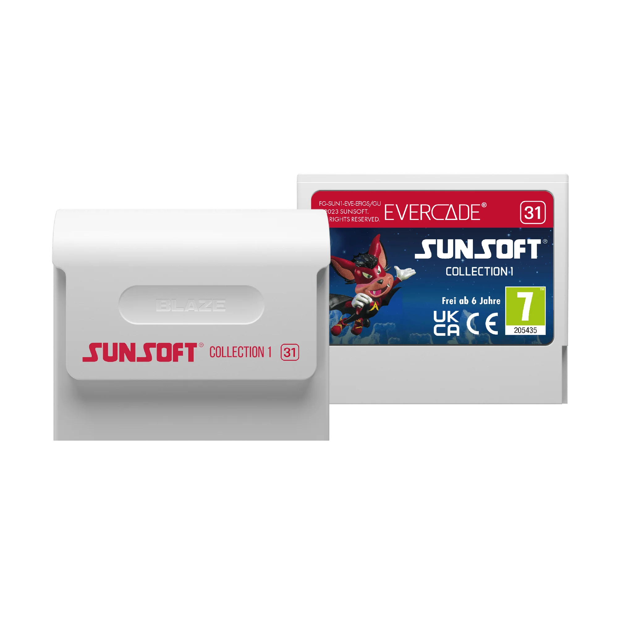 Evercade Cartridge #31 - Sunsoft Collection 1 - Image 4