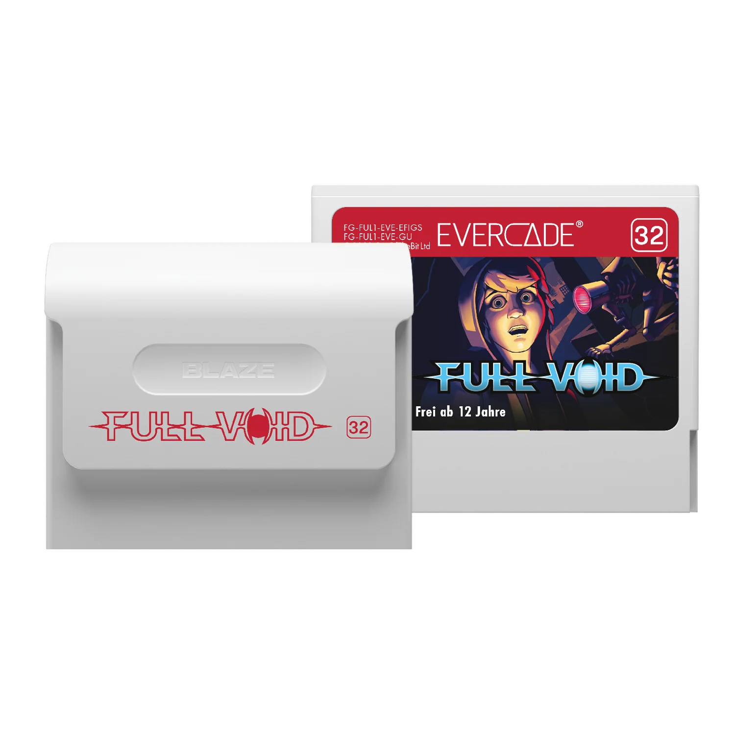 Evercade Cartridge #32 - Full Void - Image 2
