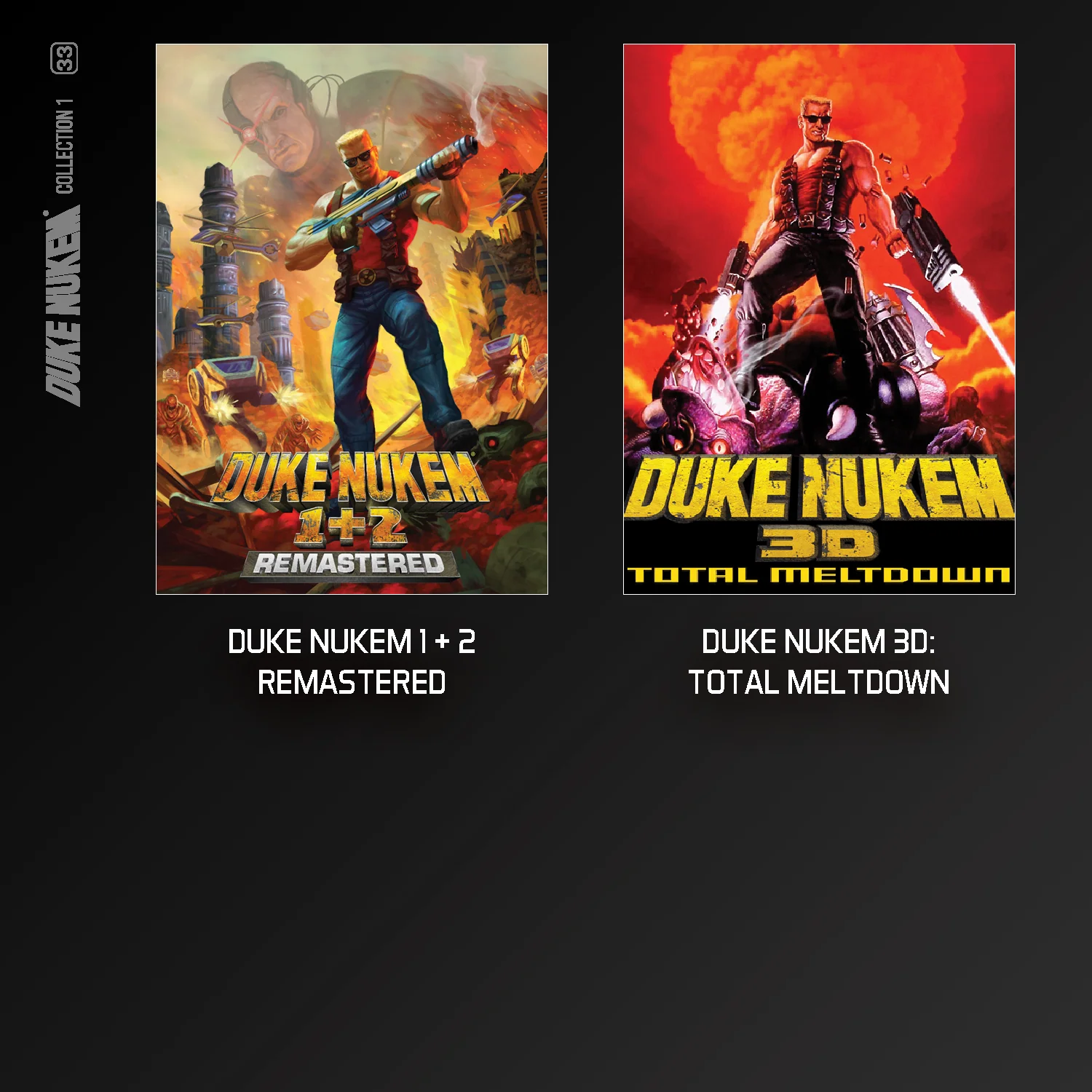 Evercade Cartridge #33 - Duke Nukem Collection 1 - Image 3