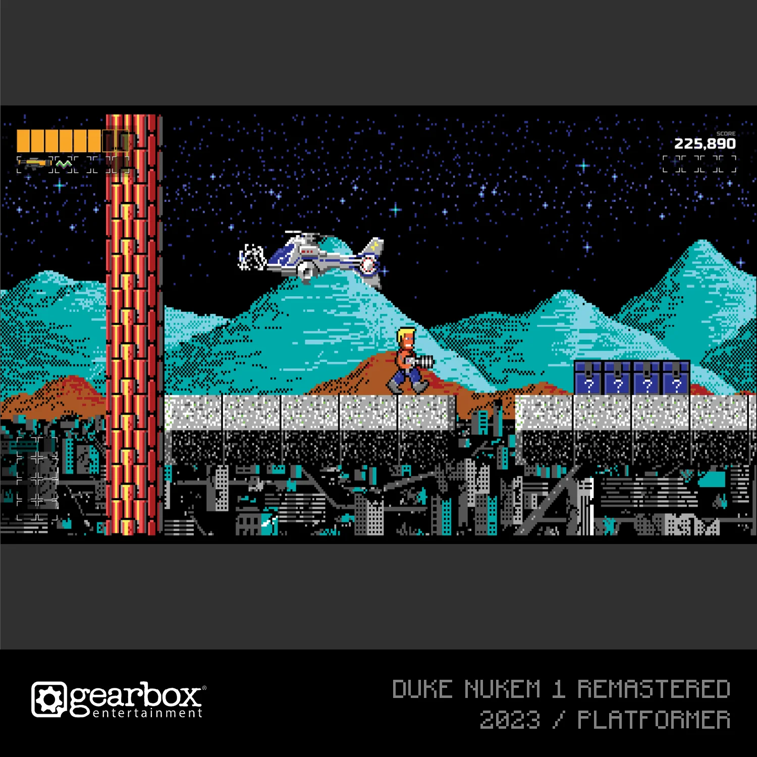 Evercade Cartridge #33 - Duke Nukem Collection 1 - Image 4