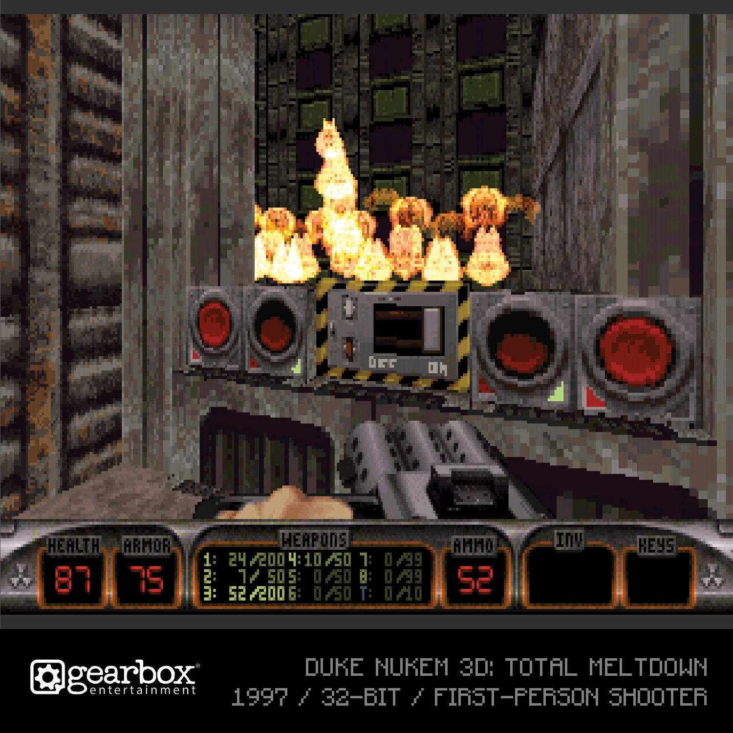 Evercade Cartridge #33 - Duke Nukem Collection 1 - Image 6
