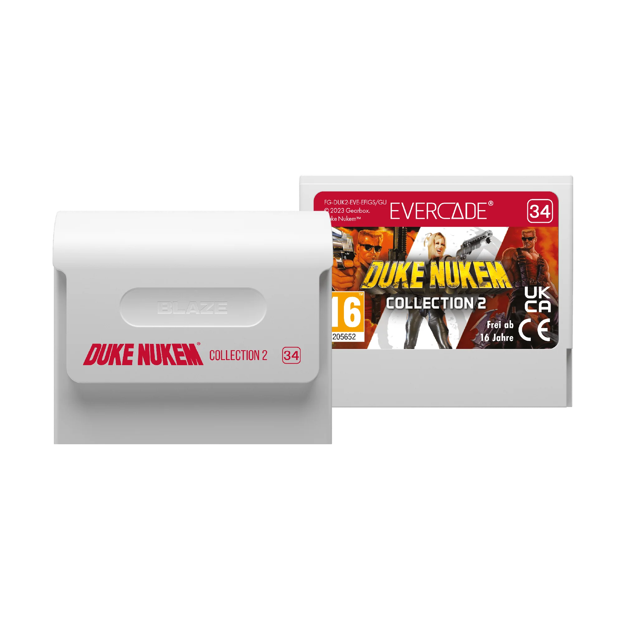 Evercade Cartridge #34 - Duke Nukem Collection 2 - Image 4