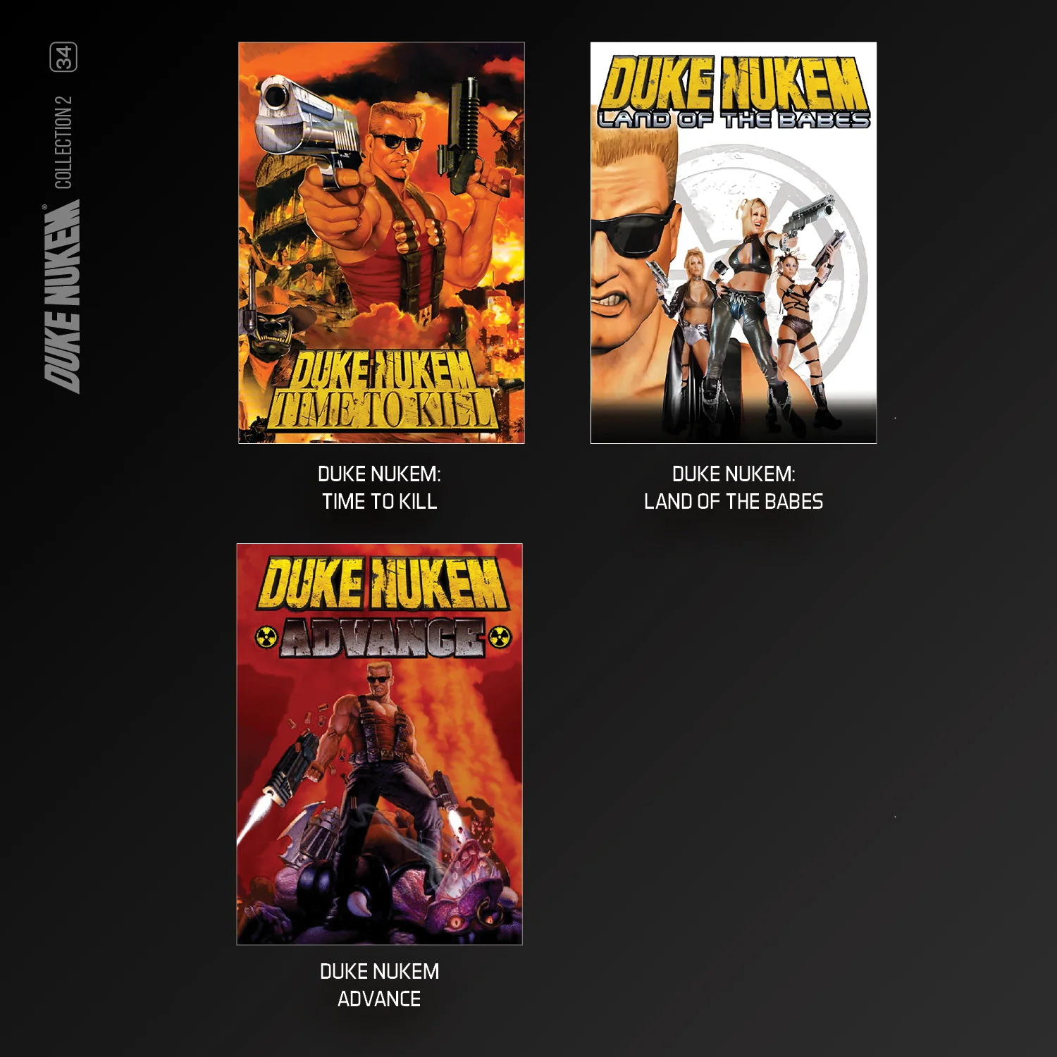 Evercade Cartridge #34 - Duke Nukem Collection 2 - Image 6