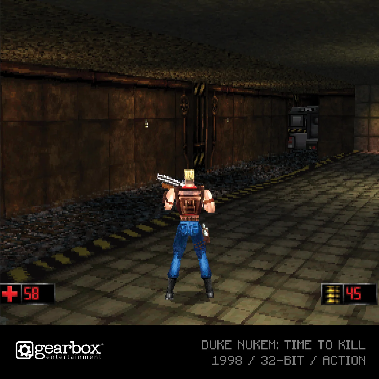 Evercade Cartridge #34 - Duke Nukem Collection 2 - Image 7