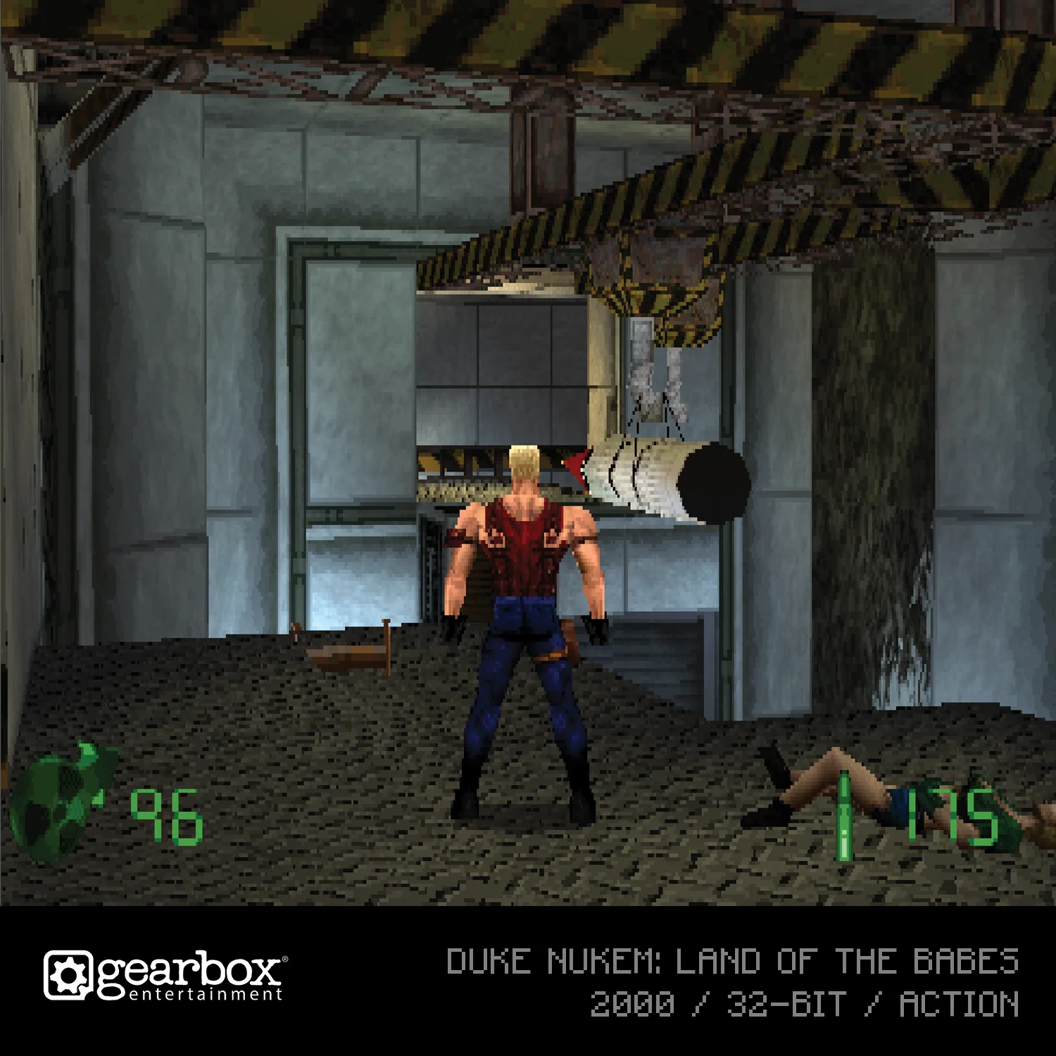 Evercade Cartridge #34 - Duke Nukem Collection 2 - Image 8