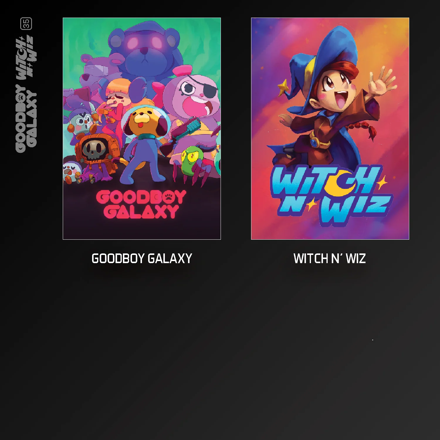 Evercade Cartridge #35 - Goodboy Galaxy/Witch 'n' Wiz Dual Cart - Image 5