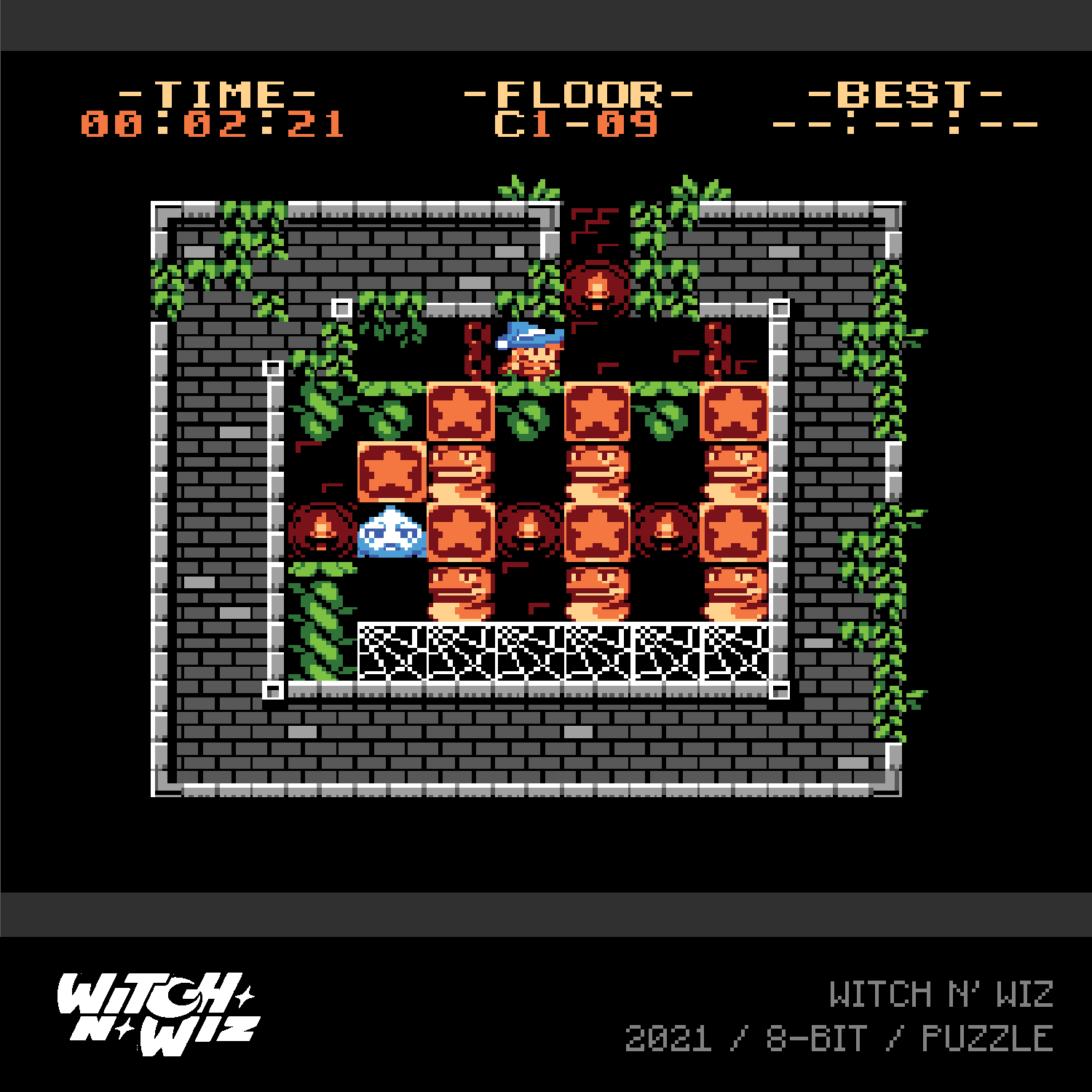 Evercade Cartridge #35 - Goodboy Galaxy/Witch 'n' Wiz Dual Cart - Image 6