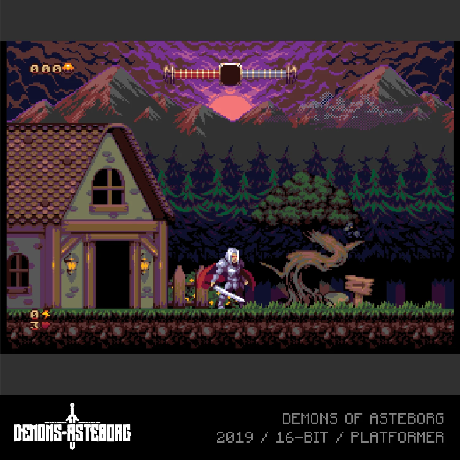 Evercade Cartridge #36 - Demons of Asteborg/Astebros Dual Cart - Image 5