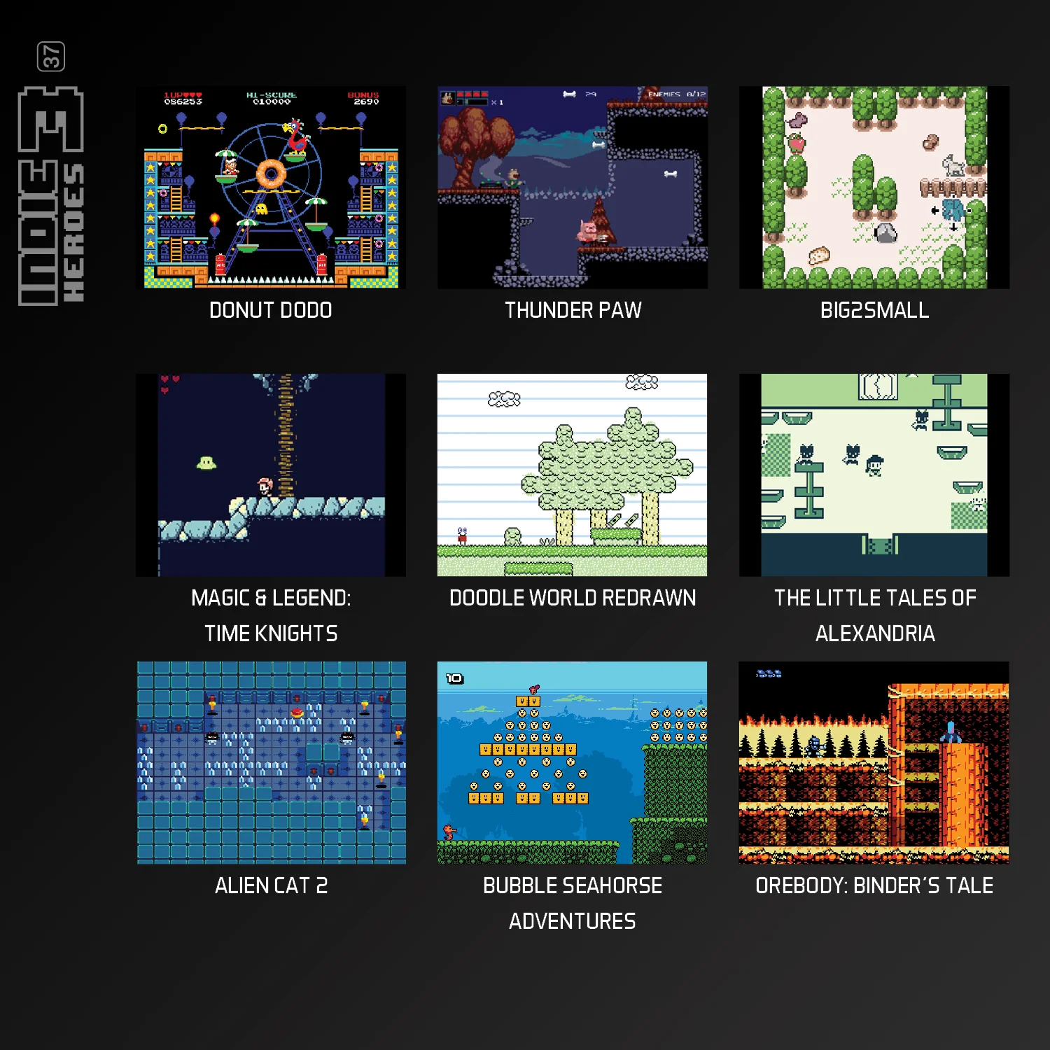 Evercade Cartridge #37 - Indie Heroes Collection 3 - Image 5
