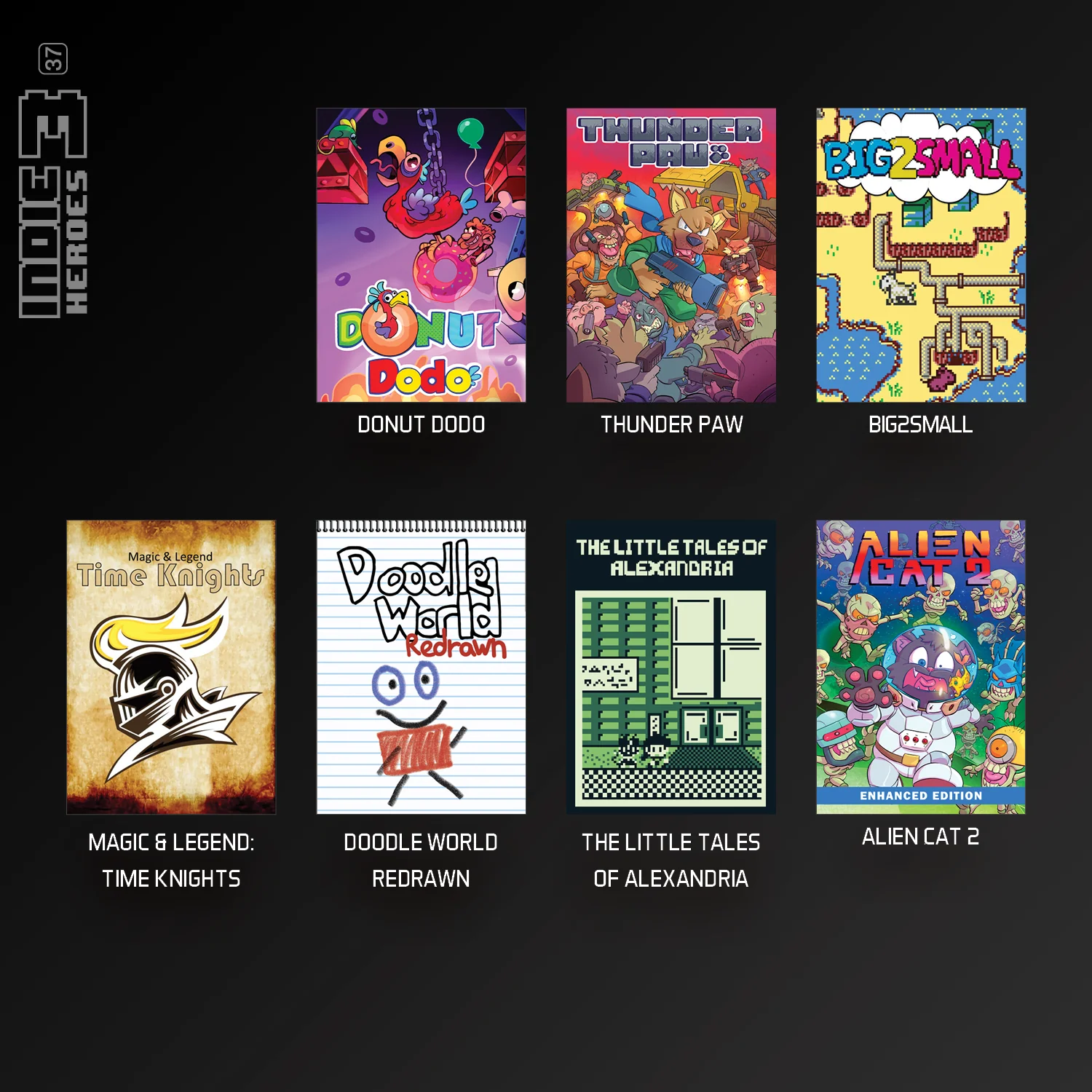 Evercade Cartridge #37 - Indie Heroes Collection 3 - Image 7