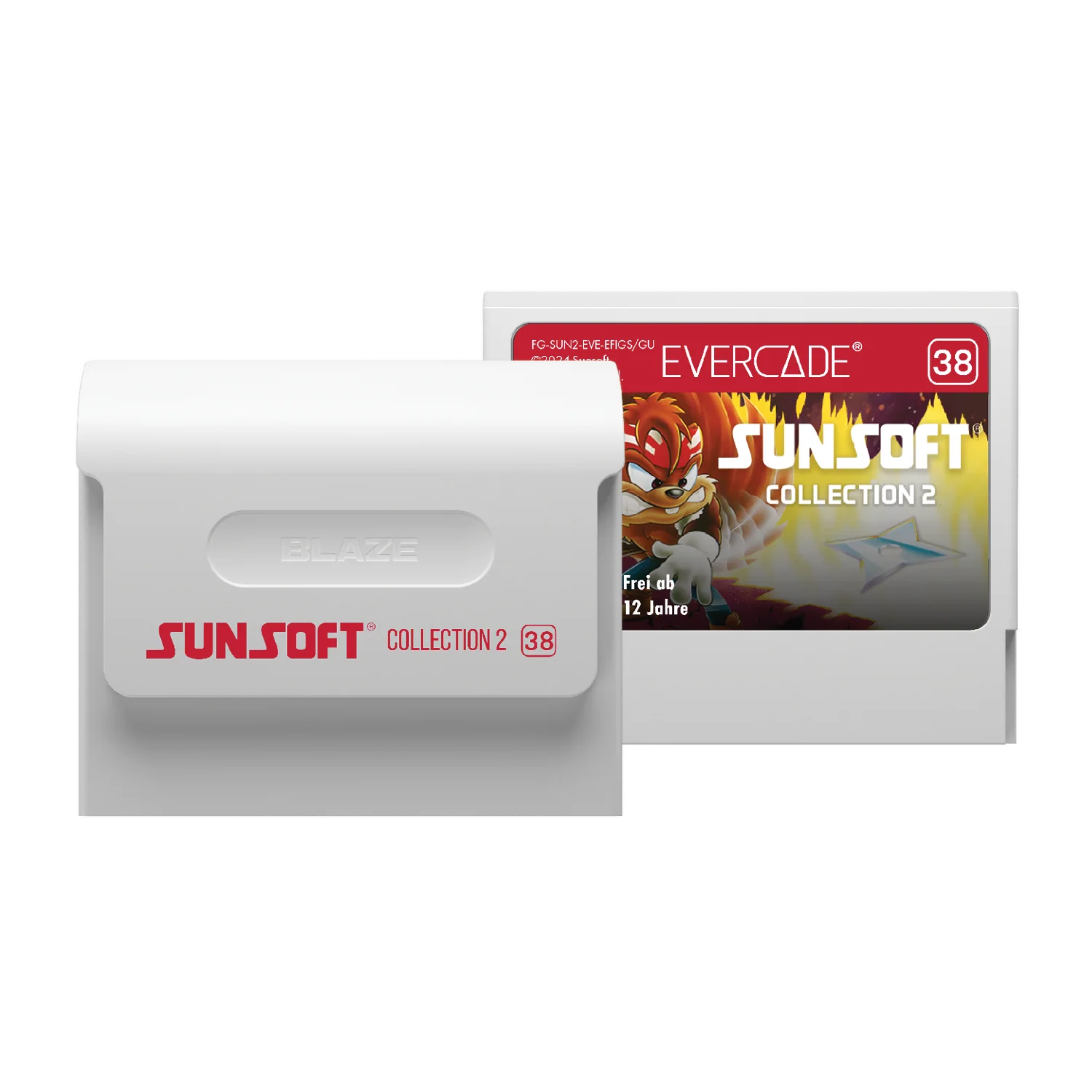 Evercade Cartridge #38 - Sunsoft Collection 2 - Image 2