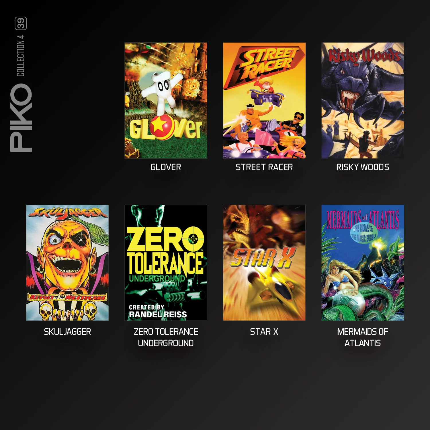 Evercade Cartridge #39 - Piko Interactive Collection 4 - Image 3