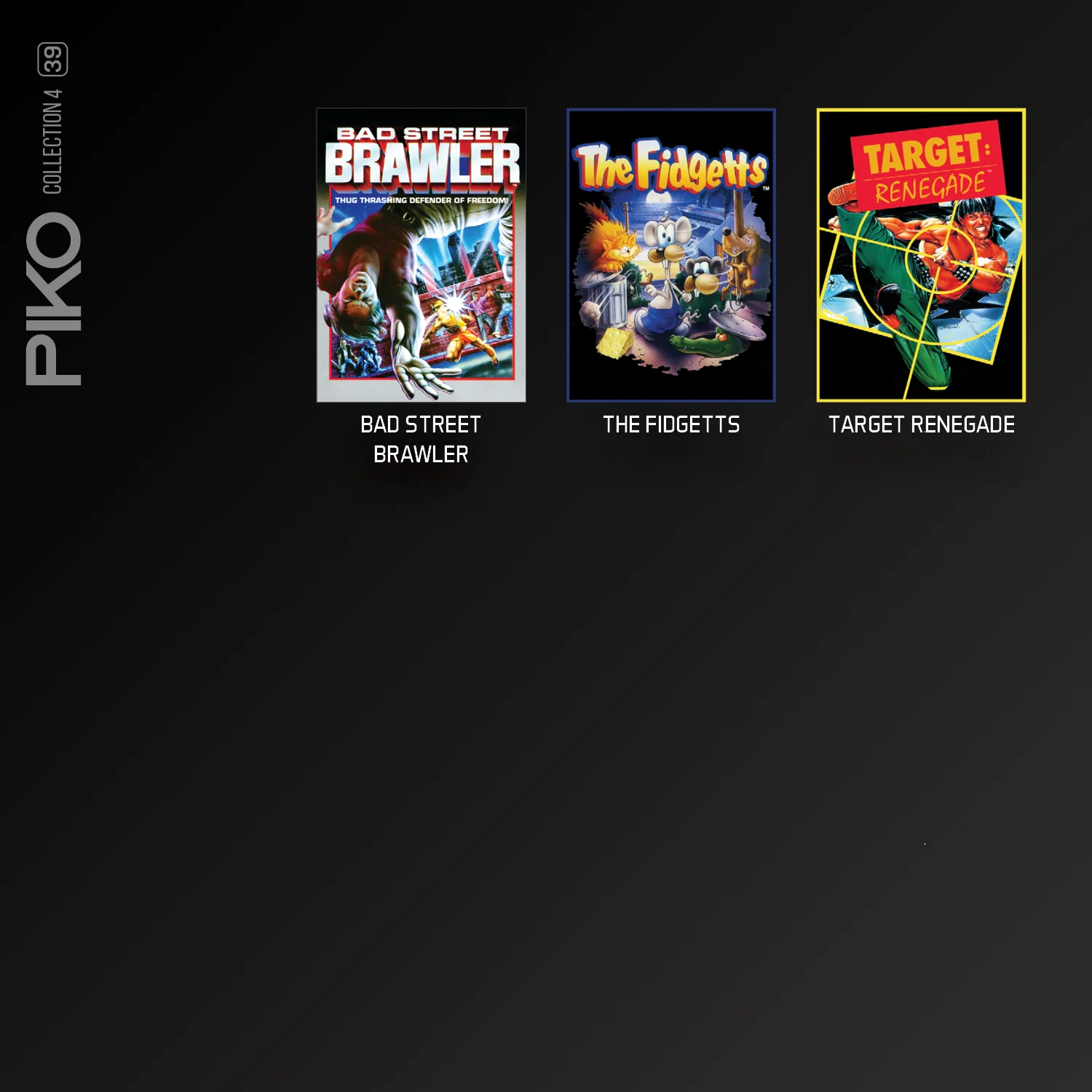 Evercade Cartridge #39 - Piko Interactive Collection 4 - Image 4