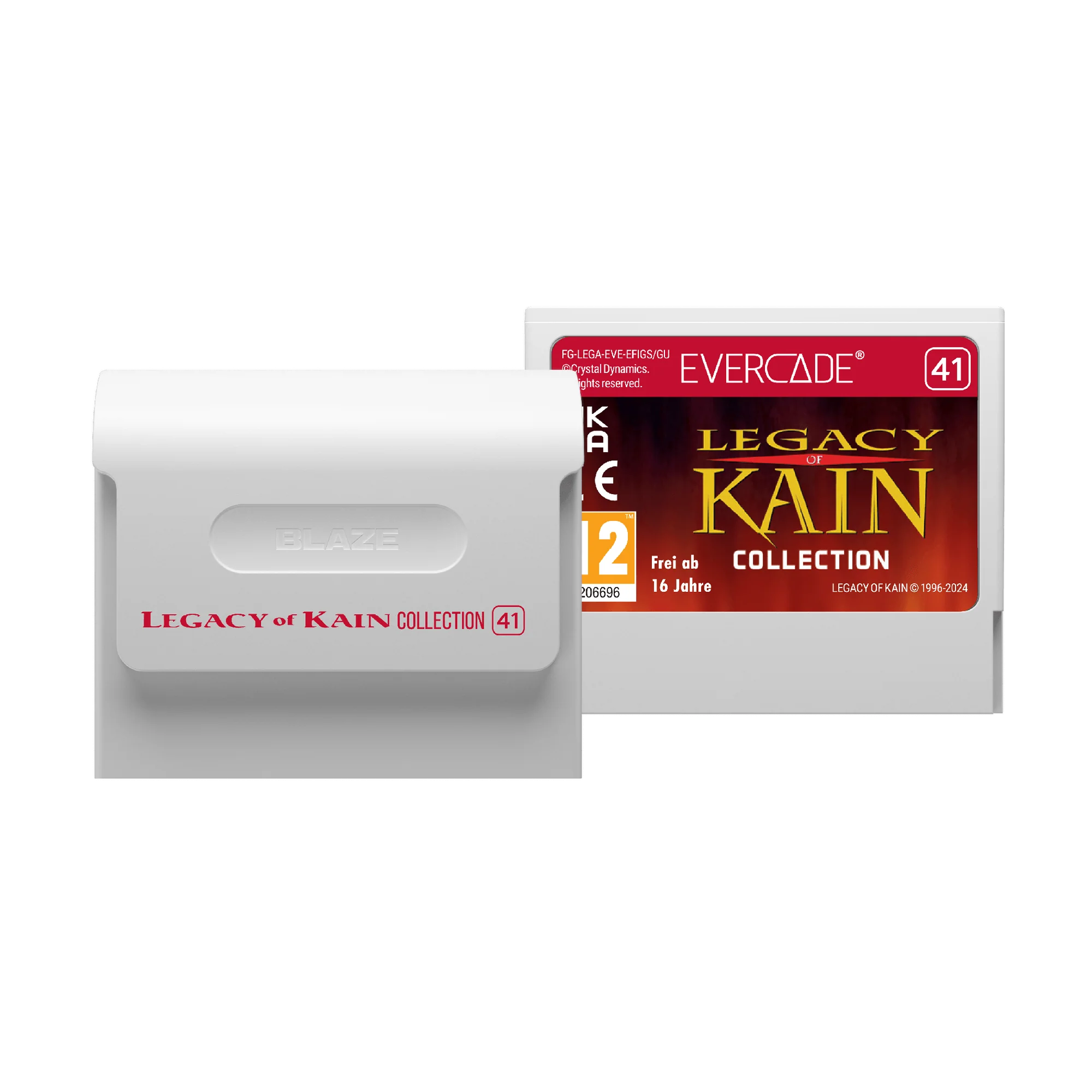 Evercade Cartridge #41 - Legacy of Kain Collection - Image 4
