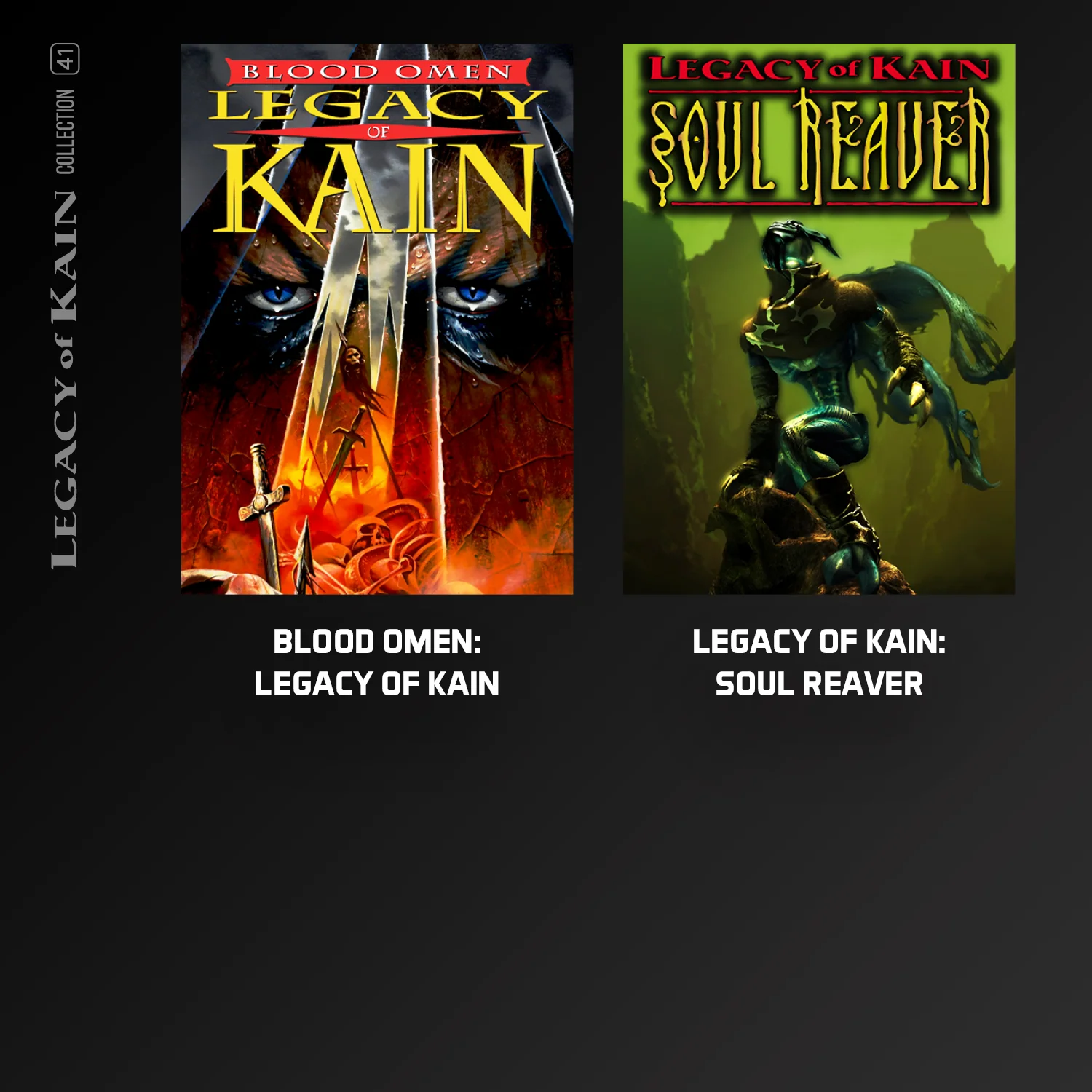 Evercade Cartridge #41 - Legacy of Kain Collection - Image 5
