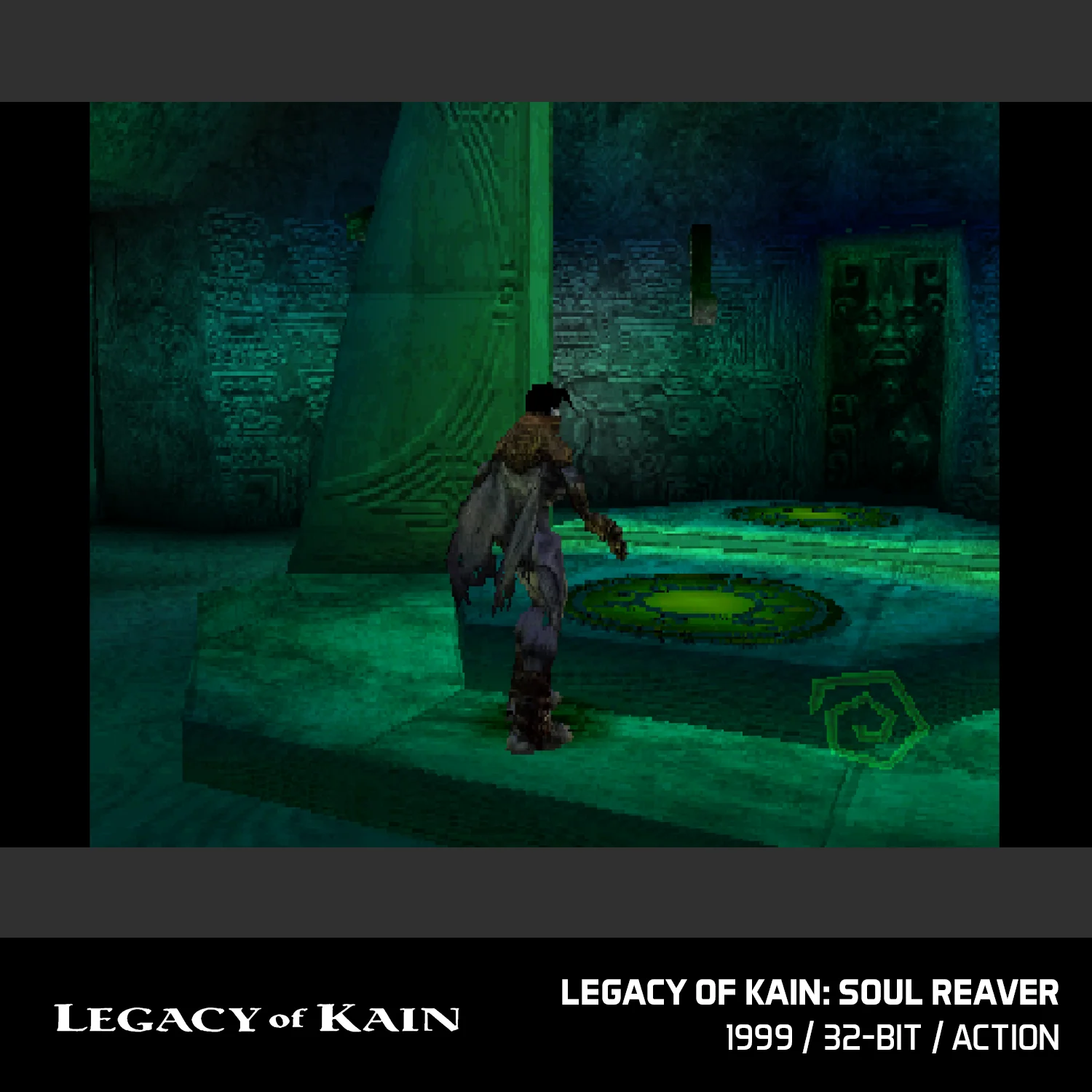 Evercade Cartridge #41 - Legacy of Kain Collection - Image 7