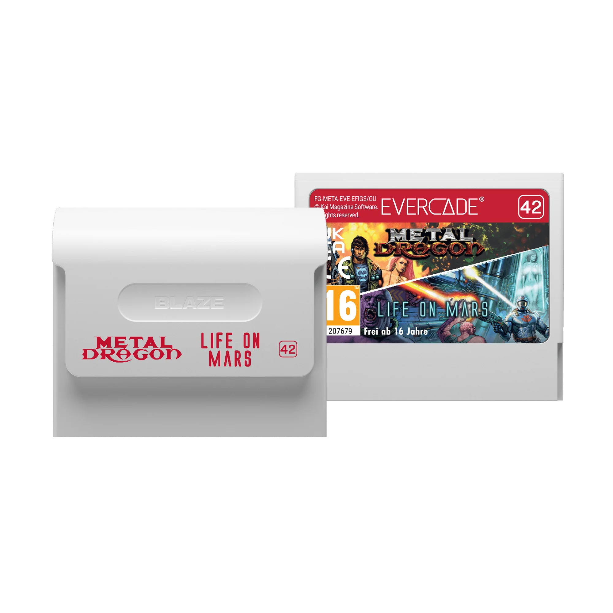 Evercade Cartridge #42 - Metal Dragon / Life on Mars - Image 4