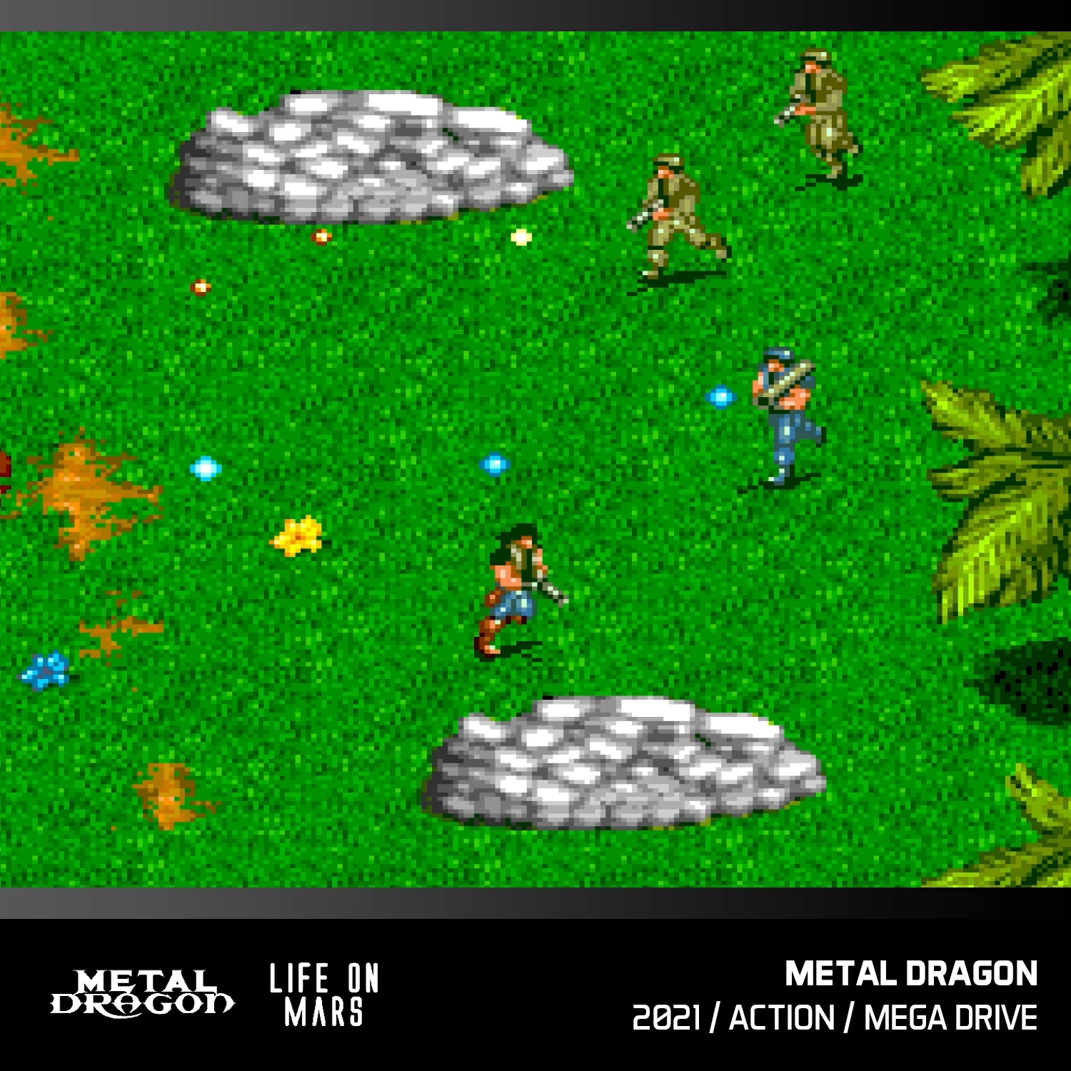 Evercade Cartridge #42 - Metal Dragon / Life on Mars - Image 6