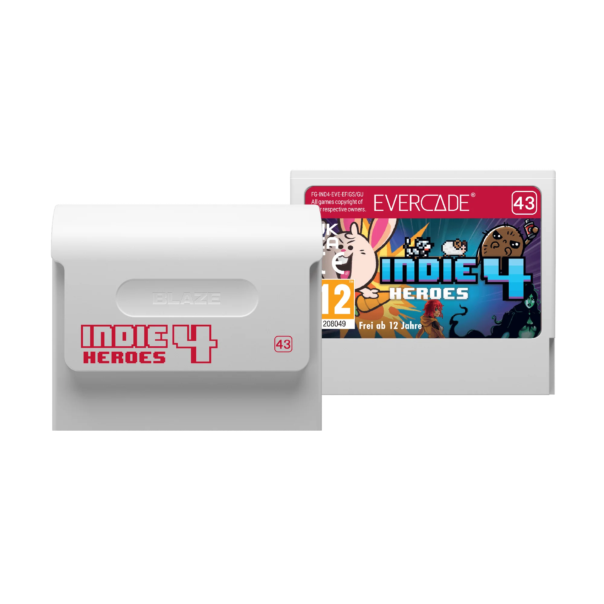 Evercade Cartridge #43 - Indie Heroes Collection 4 - Image 4