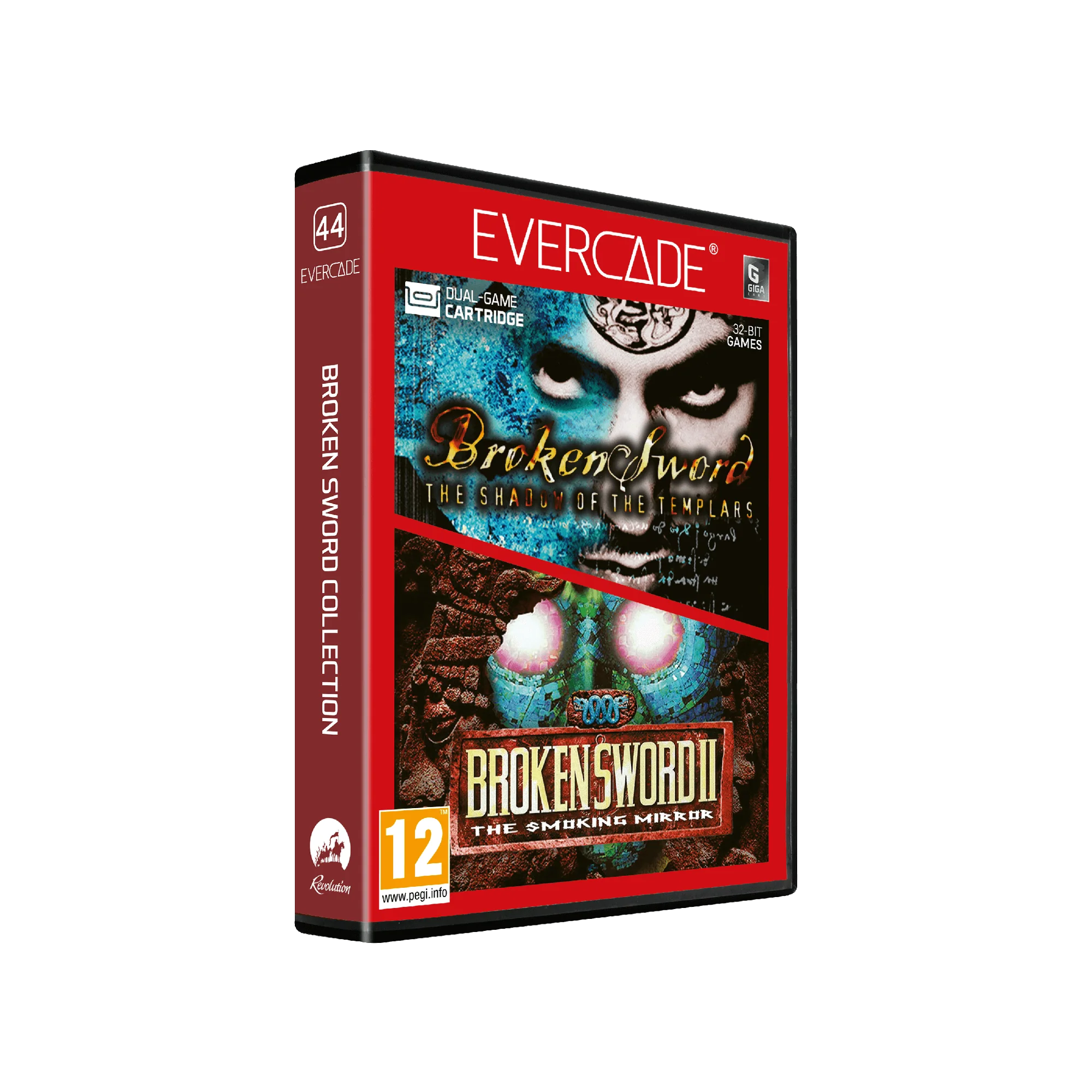 Evercade Cartridge #44 - Broken Sword Collection - Image 2