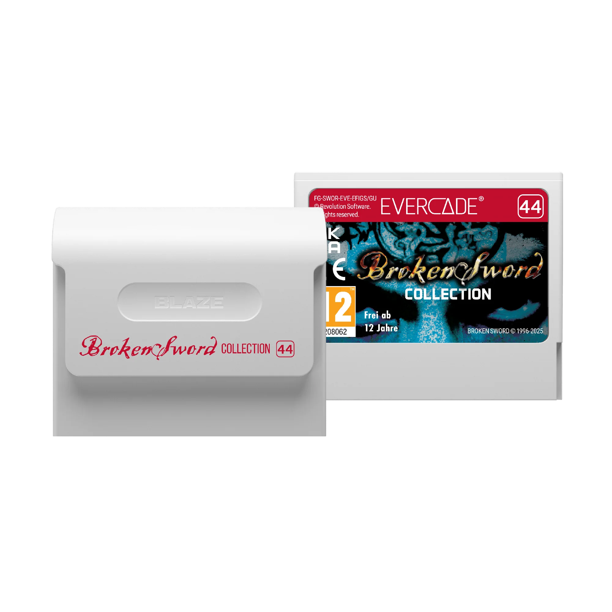 Evercade Cartridge #44 - Broken Sword Collection - Image 4