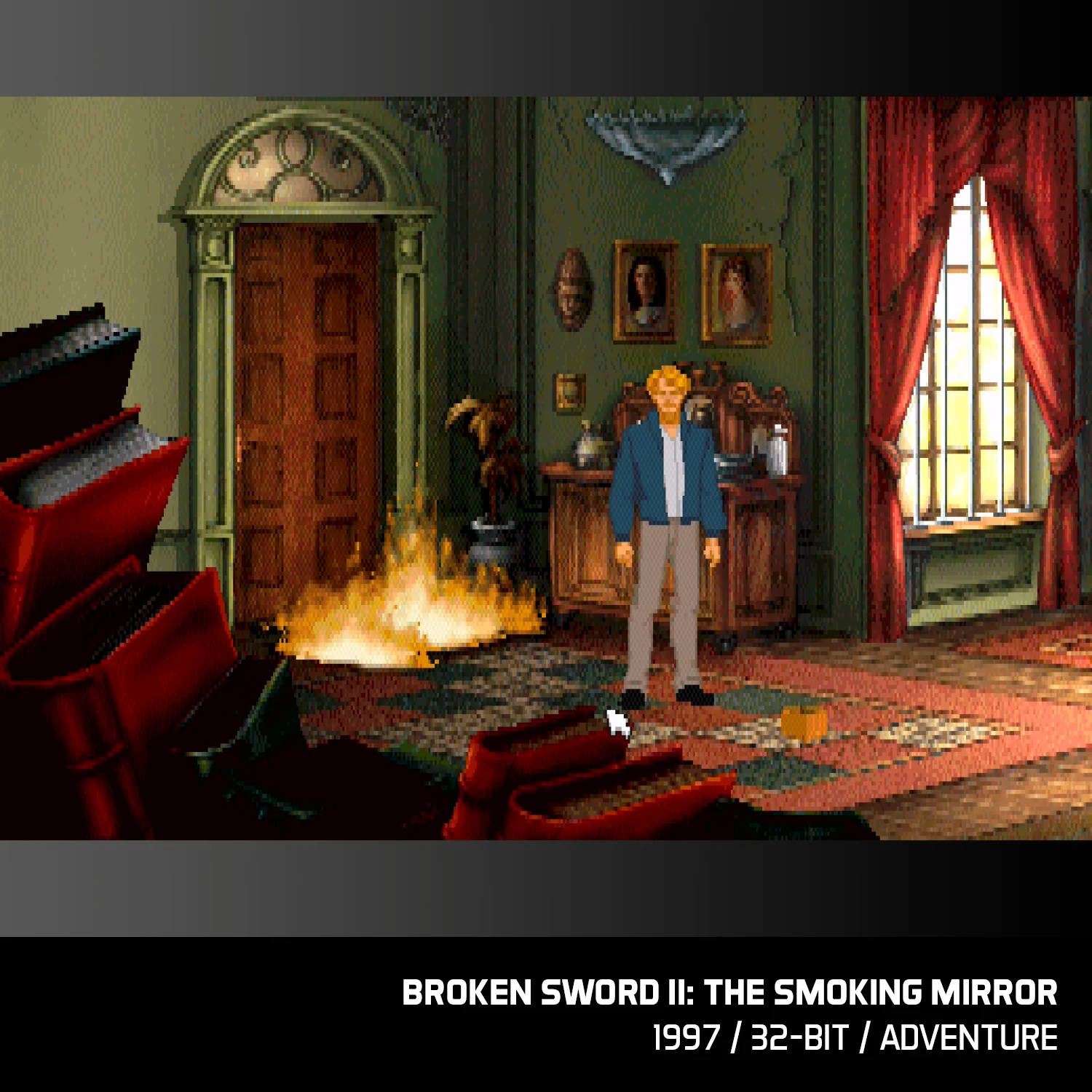 Evercade Cartridge #44 - Broken Sword Collection - Image 7