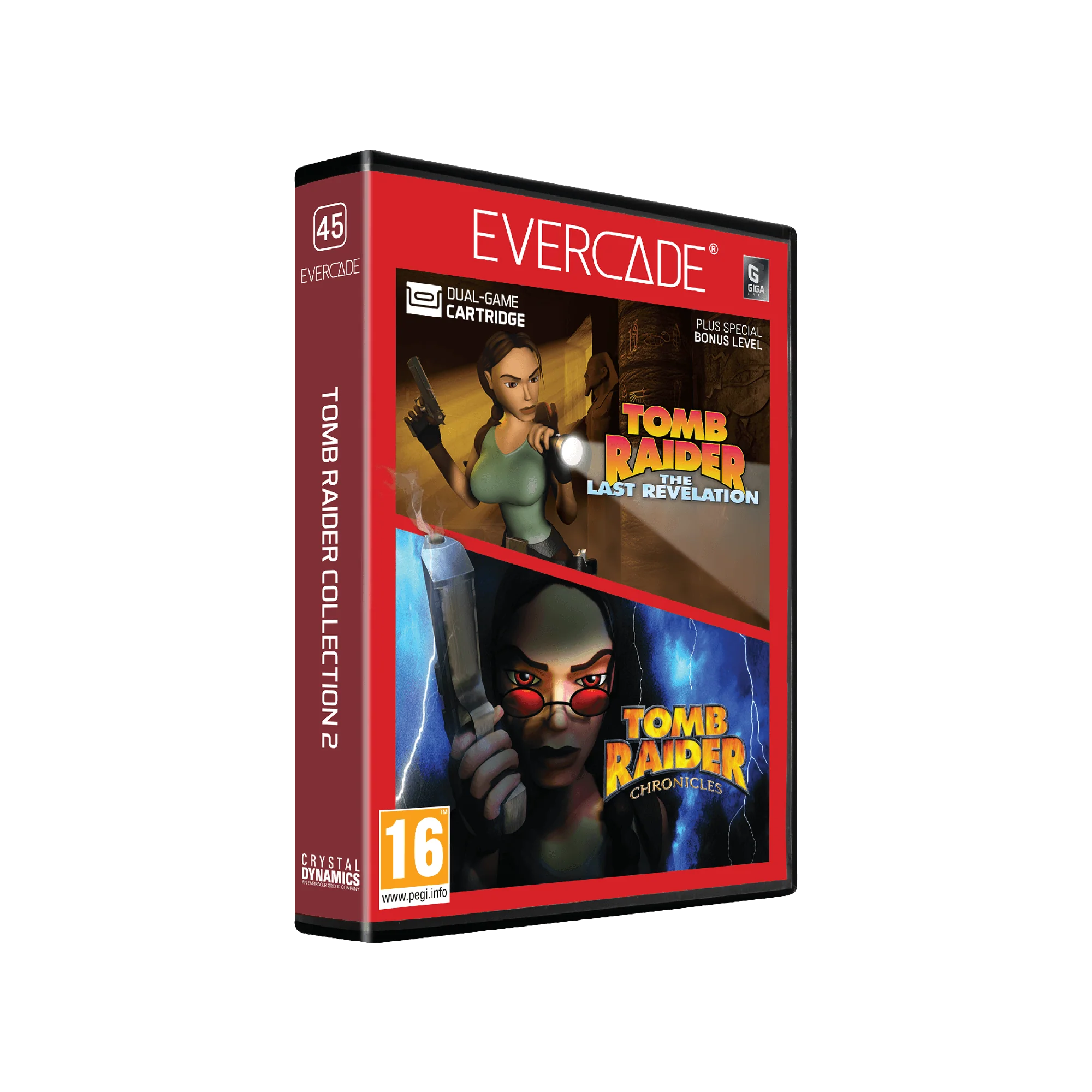 Evercade Cartridge #45 - Tomb Raider Collection 2 - Image 2