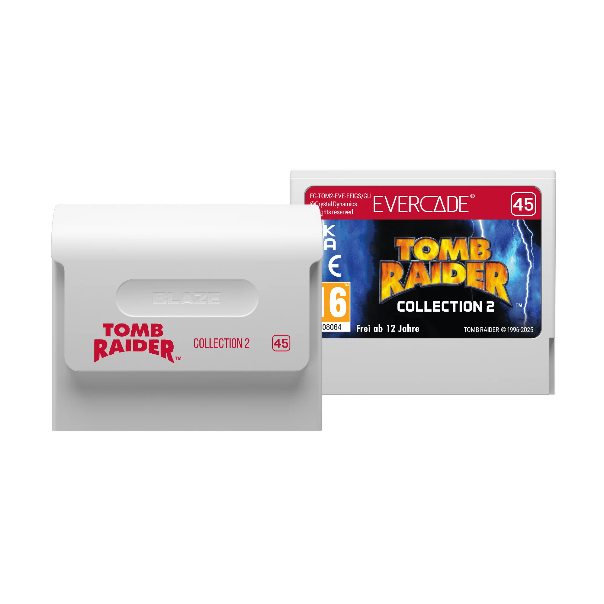 Evercade Cartridge #45 - Tomb Raider Collection 2 - Image 4