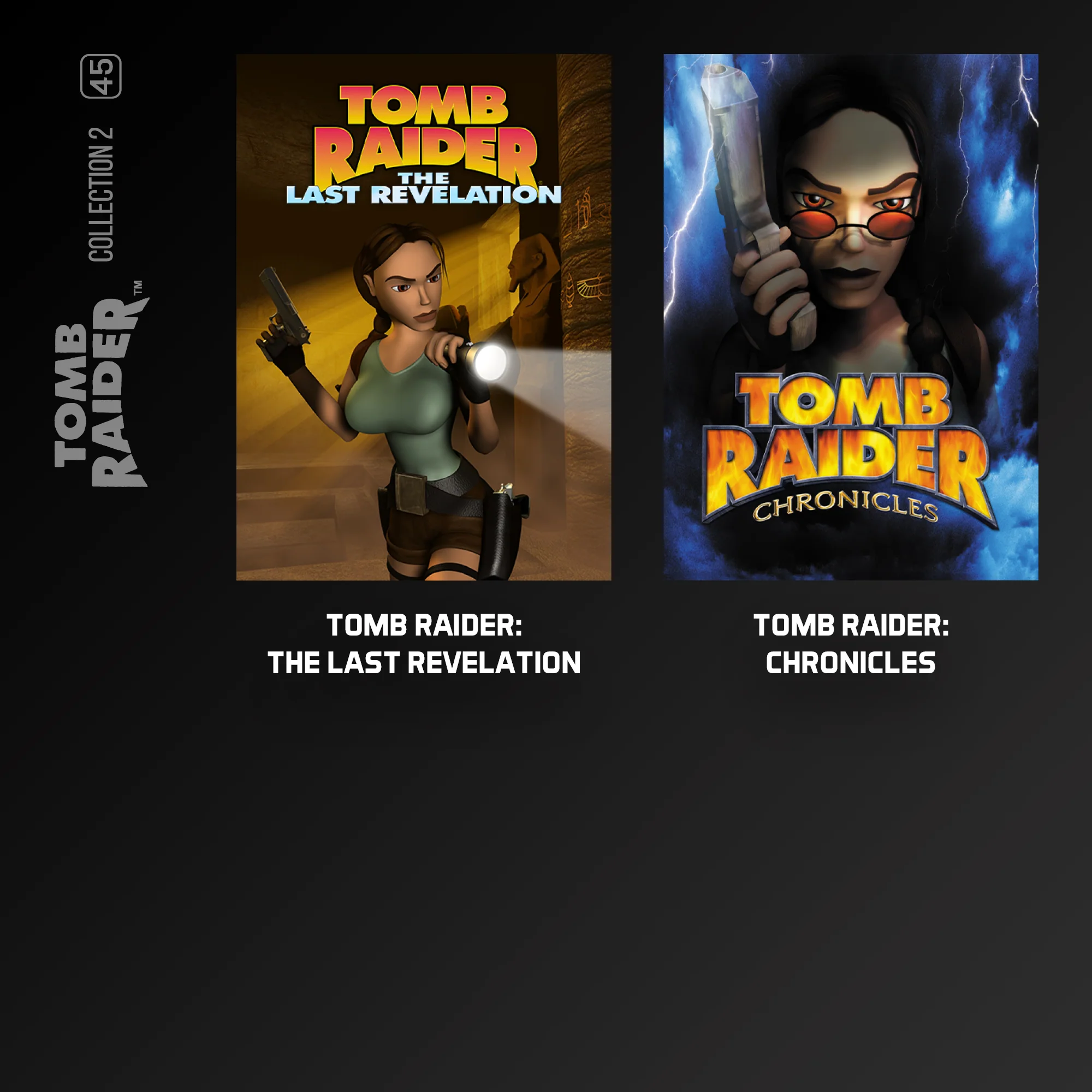 Evercade Cartridge #45 - Tomb Raider Collection 2 - Image 5