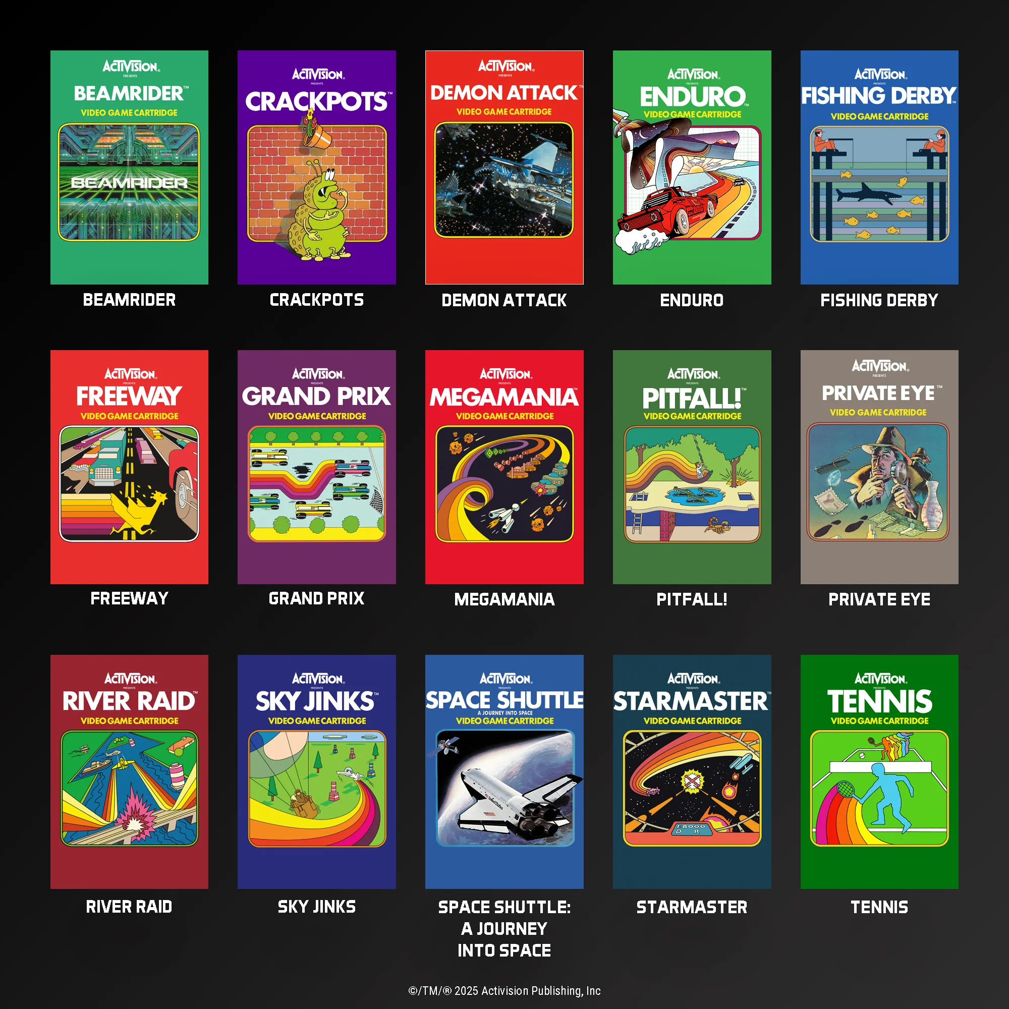 Evercade Cartridge #47 - Activision Collection 1 - Image 5